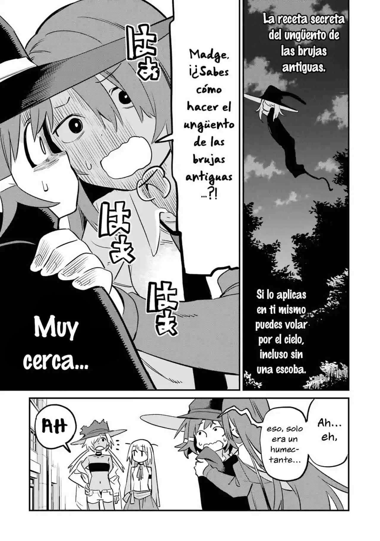 A Witch's Life In A Six-Tatami Room - Capítulo 23 - Página 3 - LectorTMOo