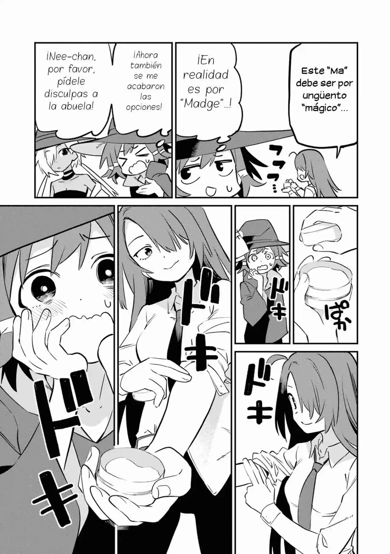 A Witch's Life In A Six-Tatami Room - Capítulo 23 - Página 5 - LectorTMOo