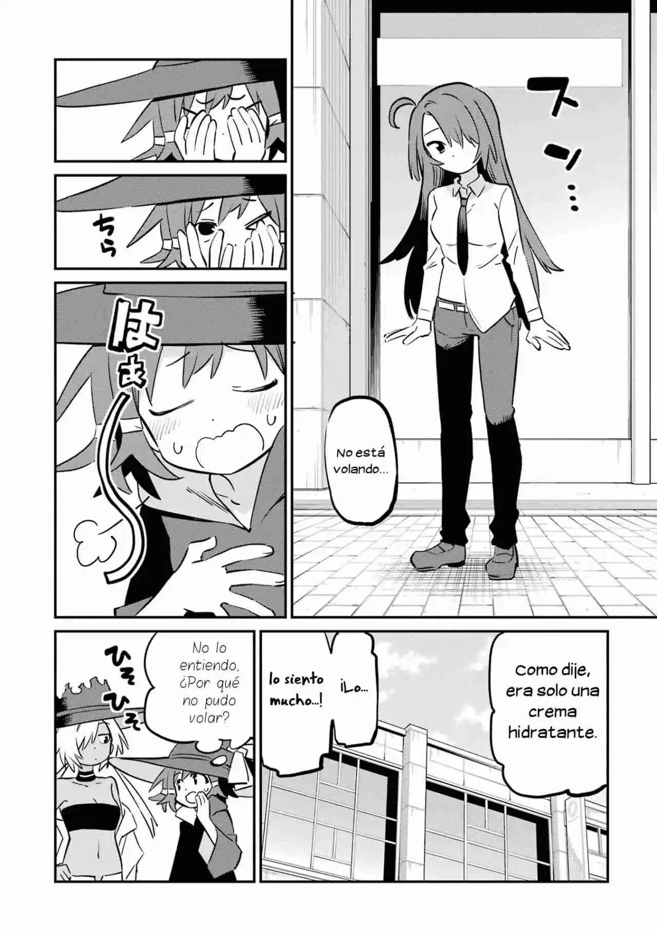 A Witch's Life In A Six-Tatami Room - Capítulo 23 - Página 6 - LectorTMOo