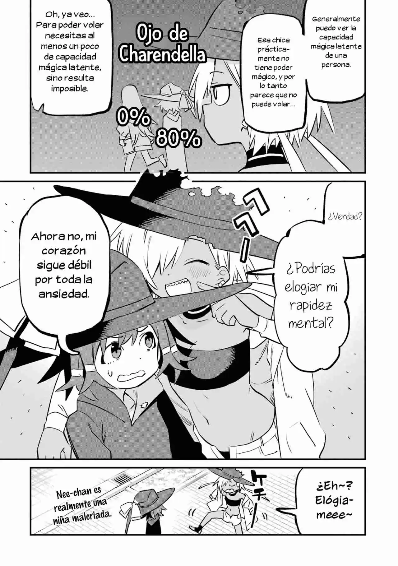 A Witch's Life In A Six-Tatami Room - Capítulo 23 - Página 7 - LectorTMOo