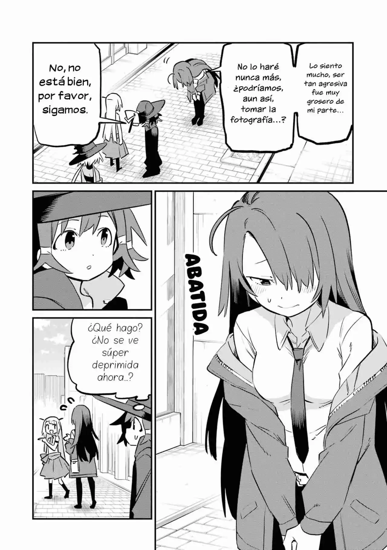 A Witch's Life In A Six-Tatami Room - Capítulo 23 - Página 8 - LectorTMOo