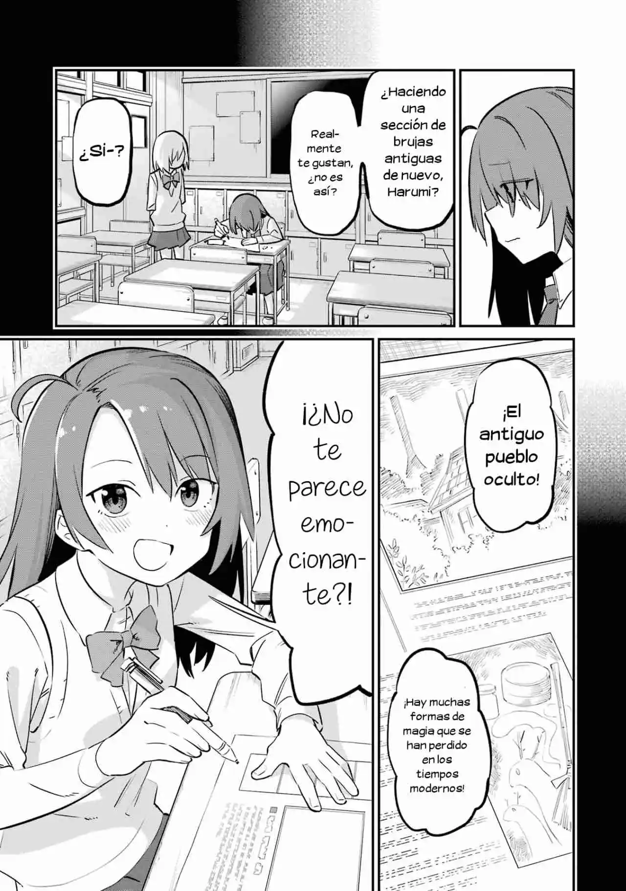 A Witch's Life In A Six-Tatami Room - Capítulo 23 - Página 9 - LectorTMOo