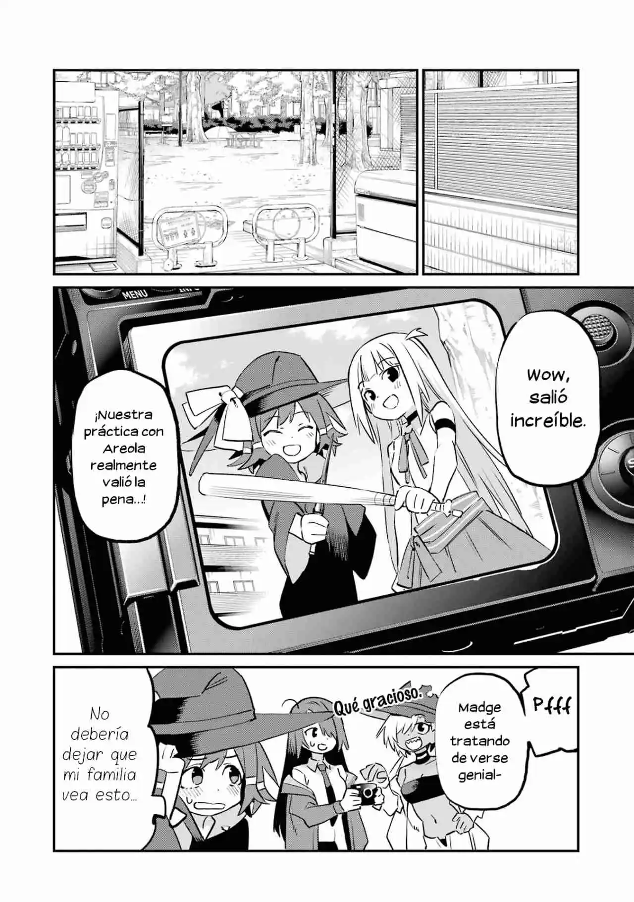 A Witch's Life In A Six-Tatami Room - Capítulo 23 - Página 10 - LectorTMOo