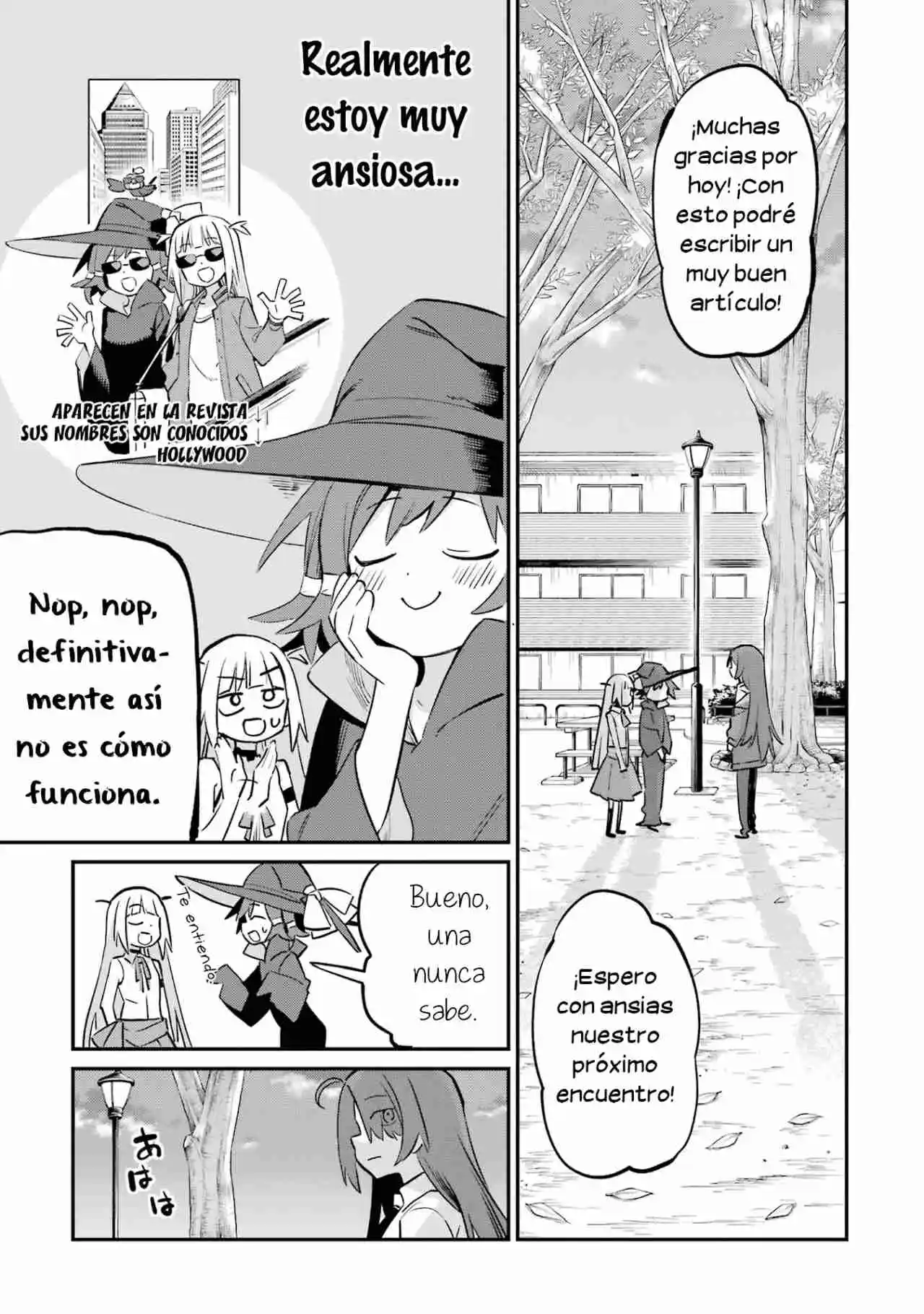 A Witch's Life In A Six-Tatami Room - Capítulo 23 - Página 11 - LectorTMOo
