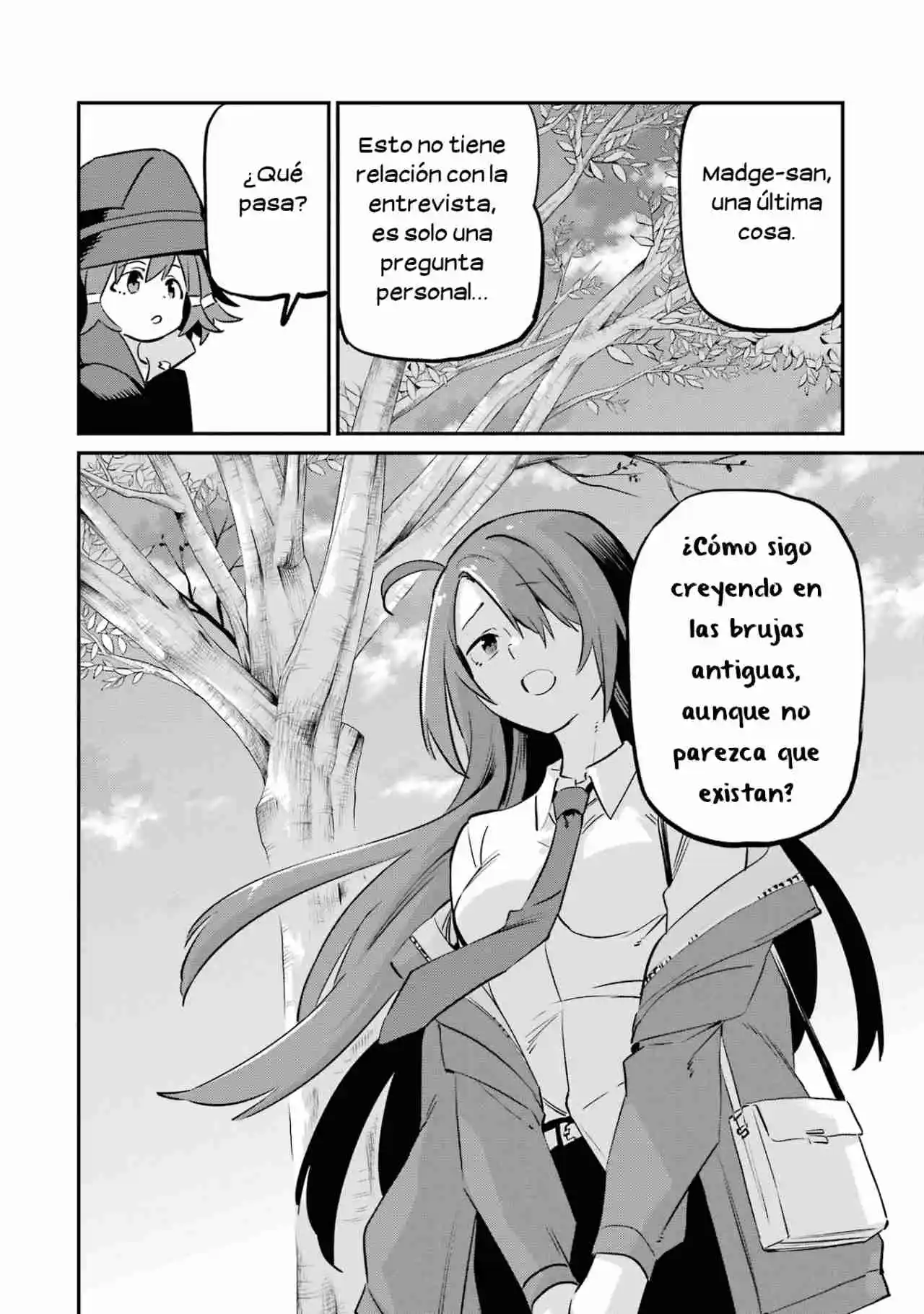 A Witch's Life In A Six-Tatami Room - Capítulo 23 - Página 12 - LectorTMOo