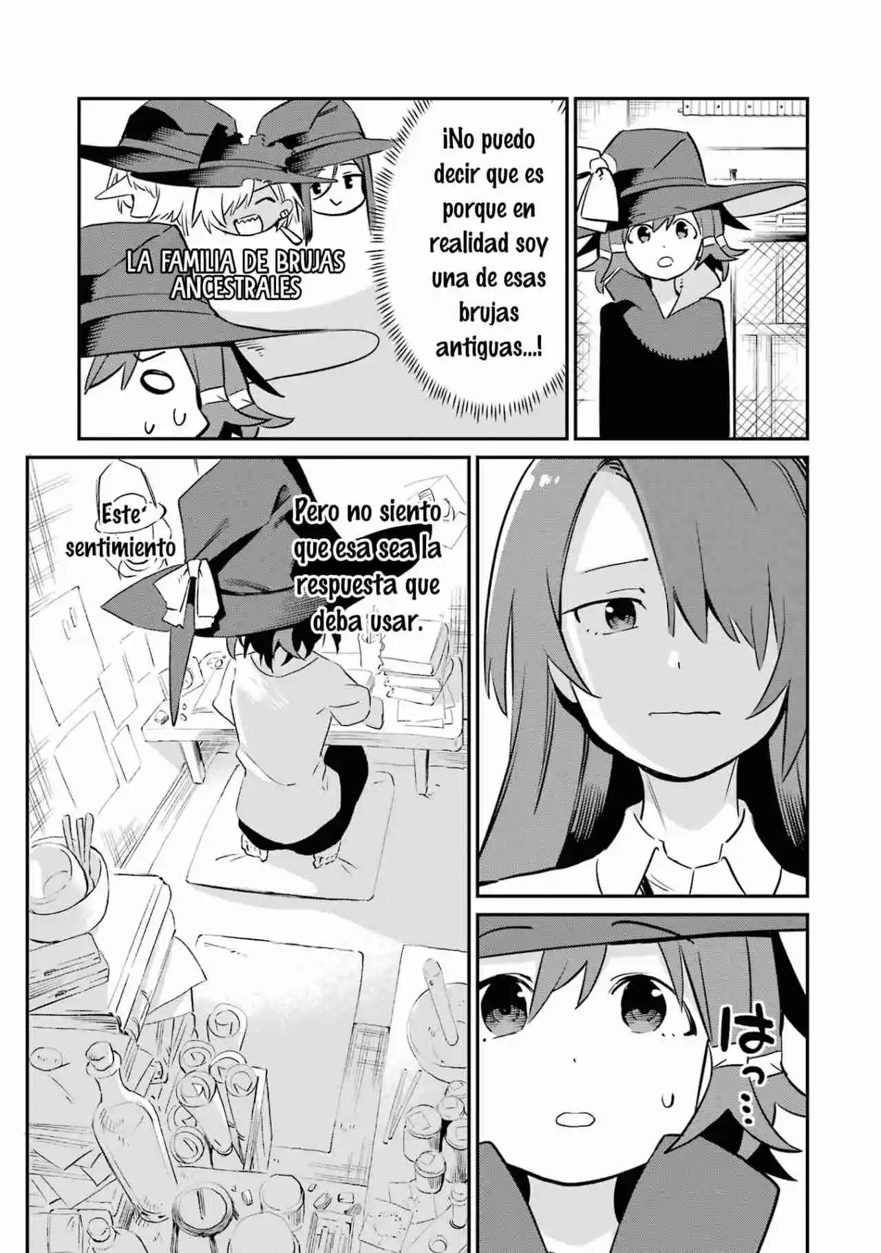 A Witch's Life In A Six-Tatami Room - Capítulo 23 - Página 13 - LectorTMOo