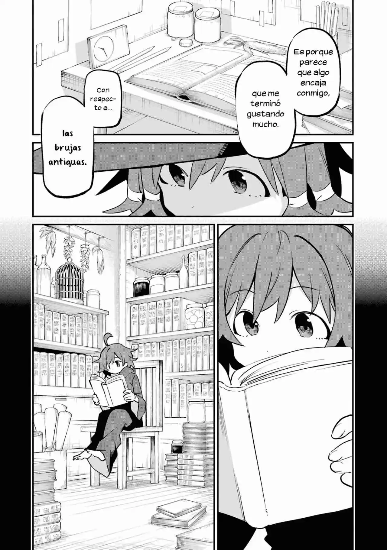 A Witch's Life In A Six-Tatami Room - Capítulo 23 - Página 14 - LectorTMOo