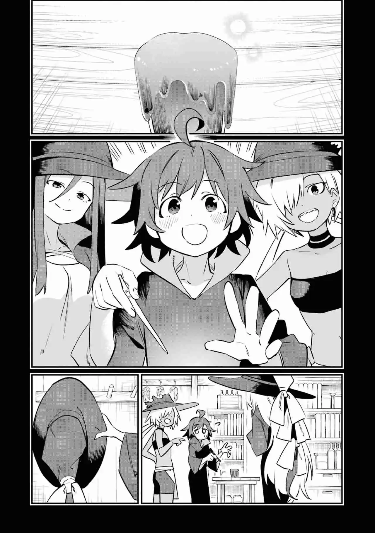 A Witch's Life In A Six-Tatami Room - Capítulo 23 - Página 16 - LectorTMOo