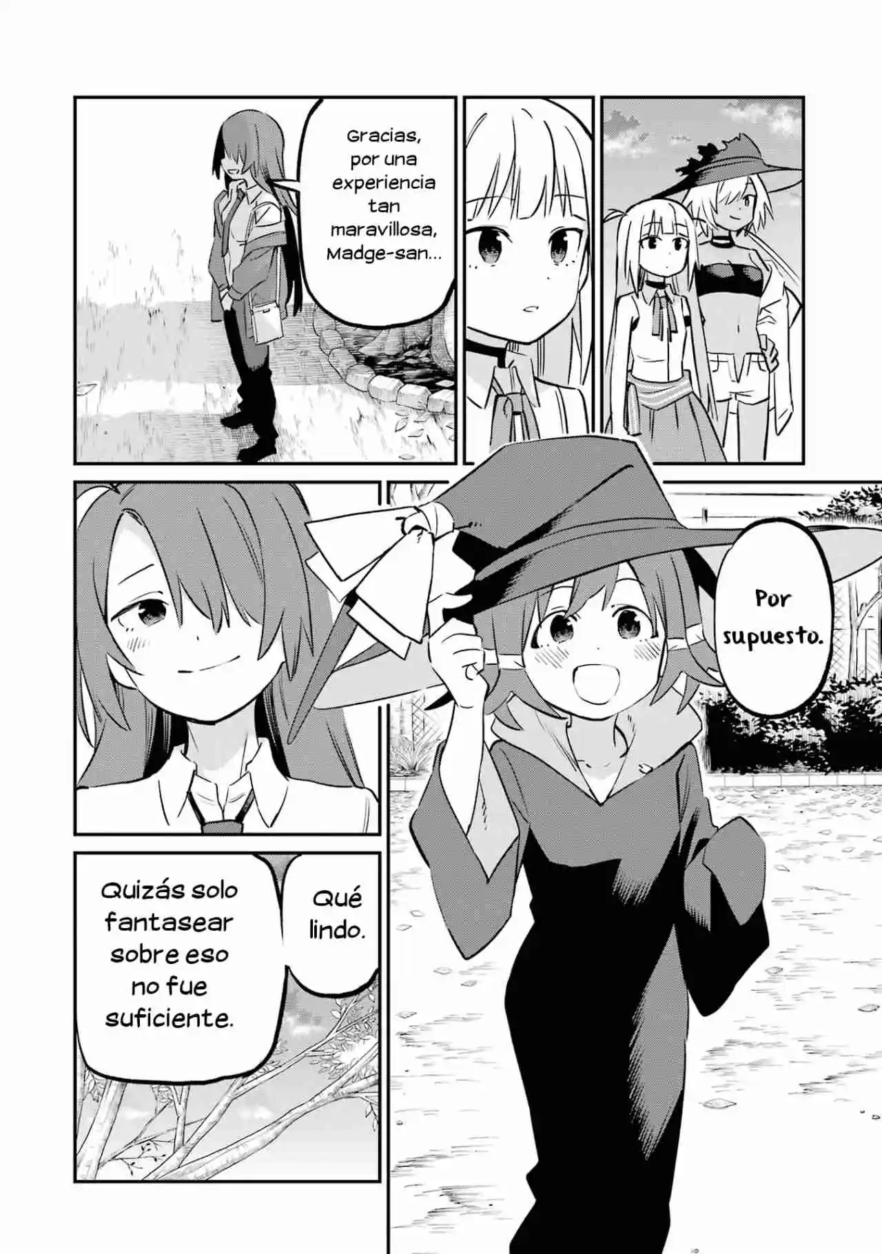 A Witch's Life In A Six-Tatami Room - Capítulo 23 - Página 19 - LectorTMOo