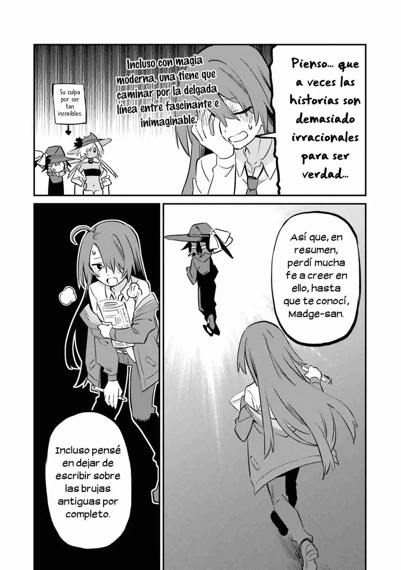 A Witch's Life In A Six-Tatami Room - Capítulo 23 - Página 21 - LectorTMOo