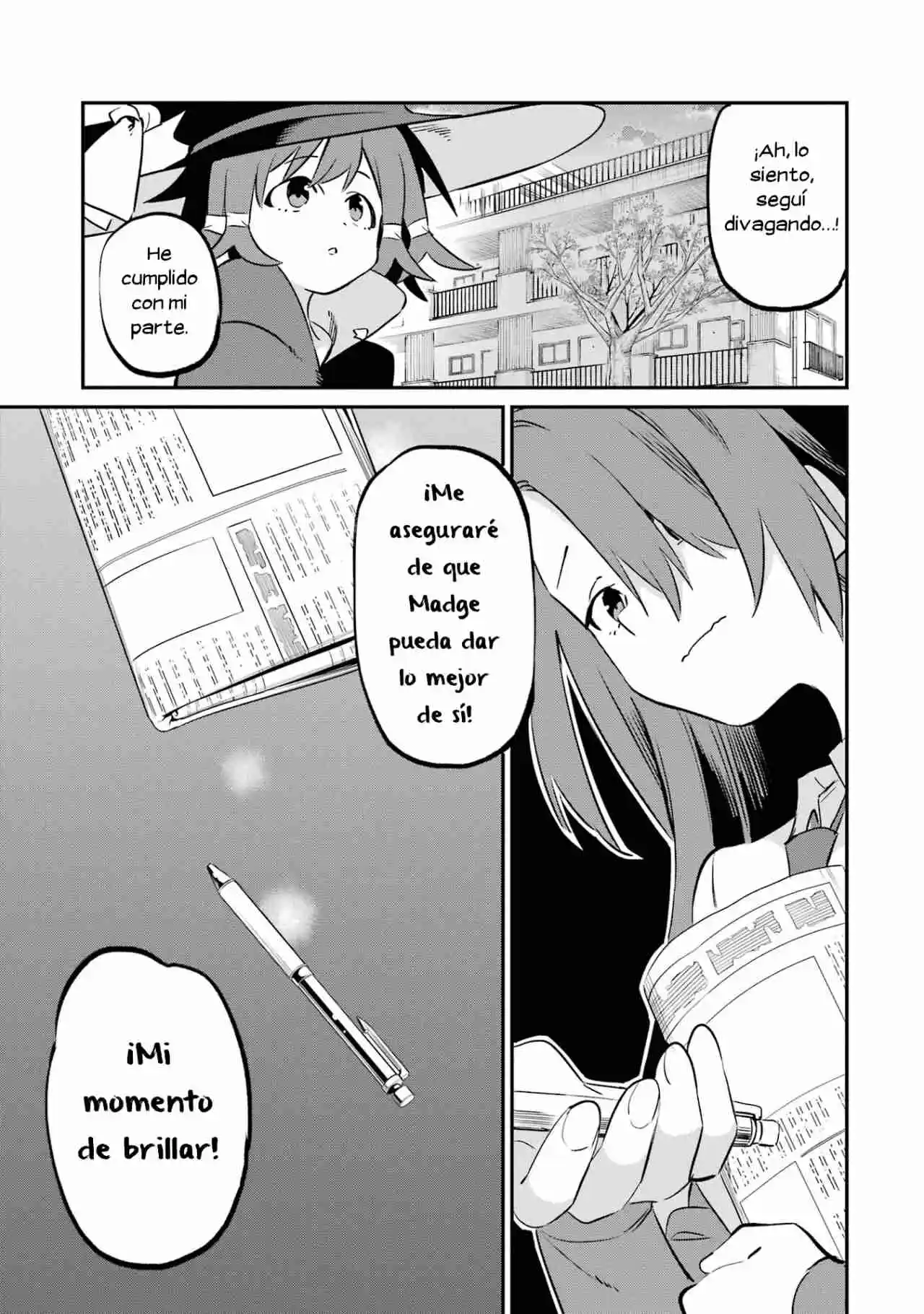 A Witch's Life In A Six-Tatami Room - Capítulo 23 - Página 22 - LectorTMOo