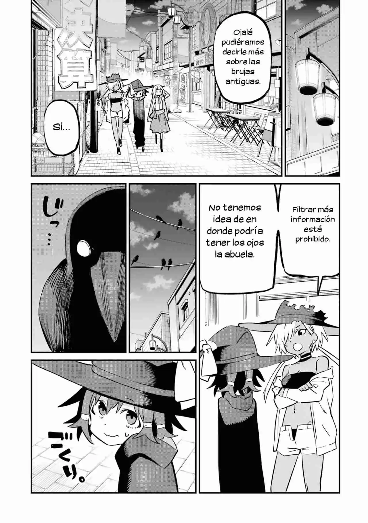 A Witch's Life In A Six-Tatami Room - Capítulo 23 - Página 23 - LectorTMOo