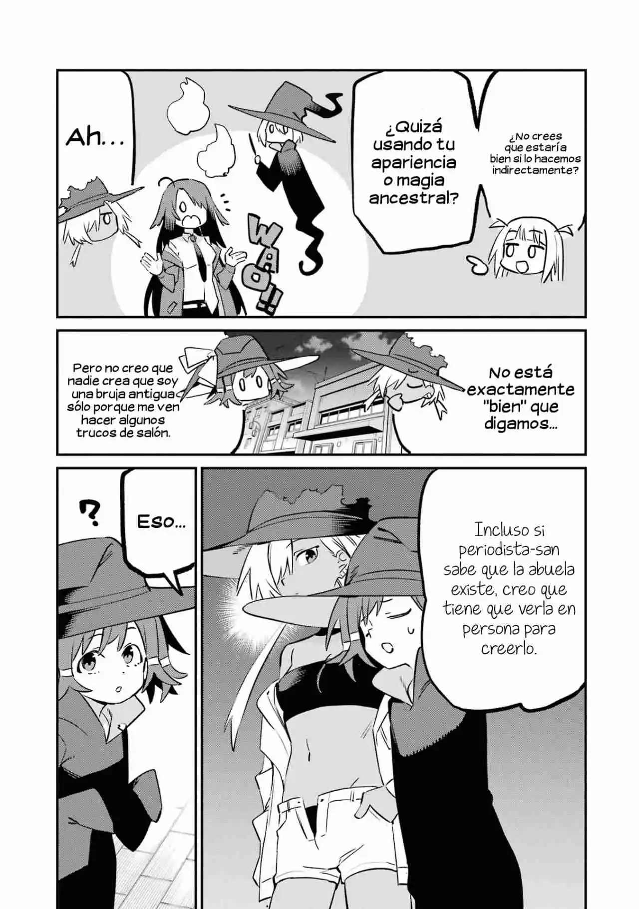 A Witch's Life In A Six-Tatami Room - Capítulo 24 - Página 1 - LectorTMOo
