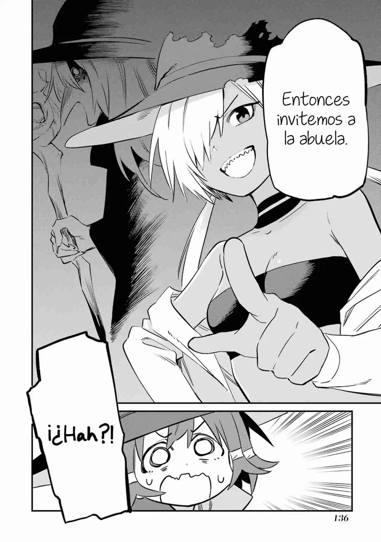 A Witch's Life In A Six-Tatami Room - Capítulo 24 - Página 2 - LectorTMOo