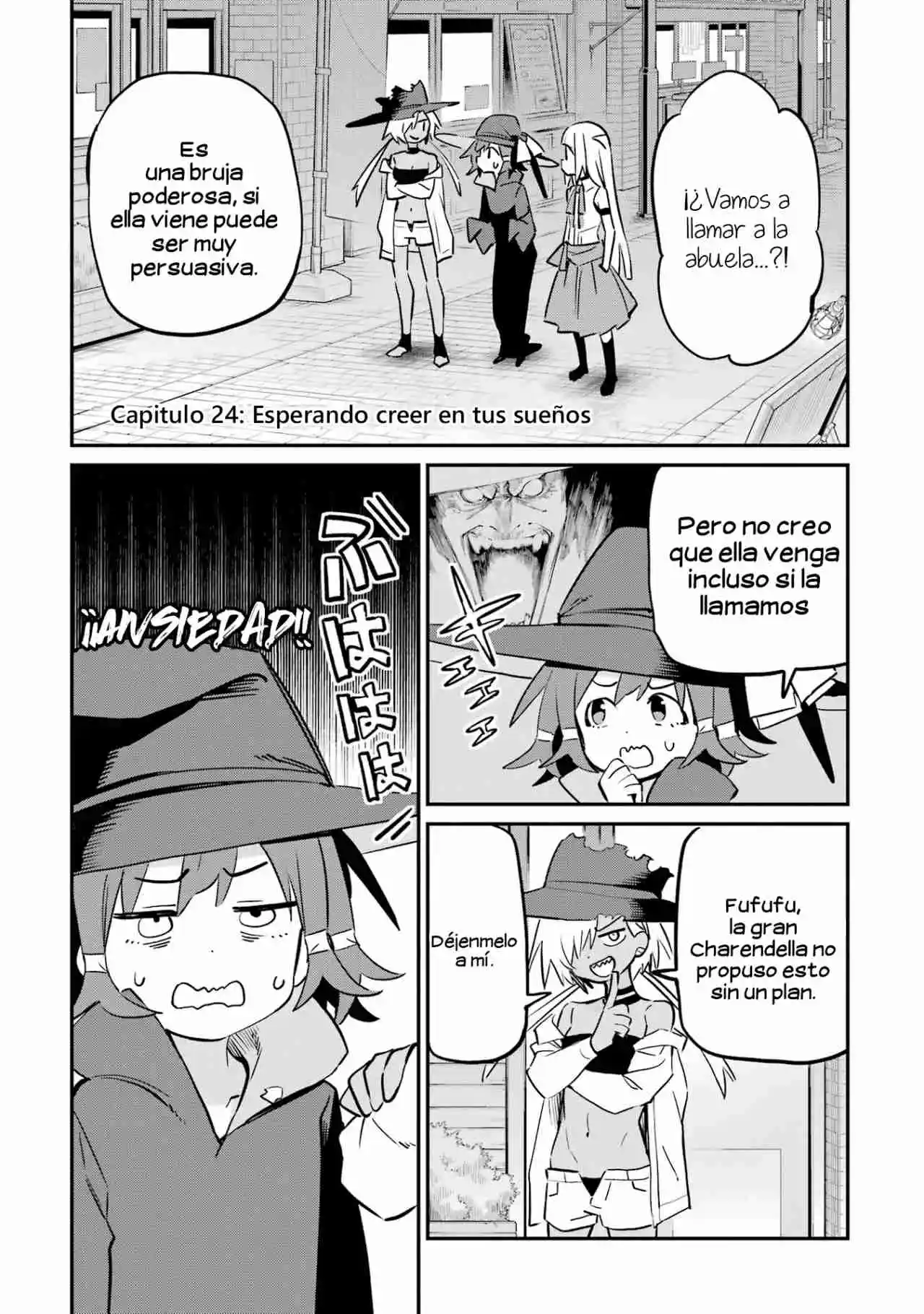 A Witch's Life In A Six-Tatami Room - Capítulo 24 - Página 3 - LectorTMOo