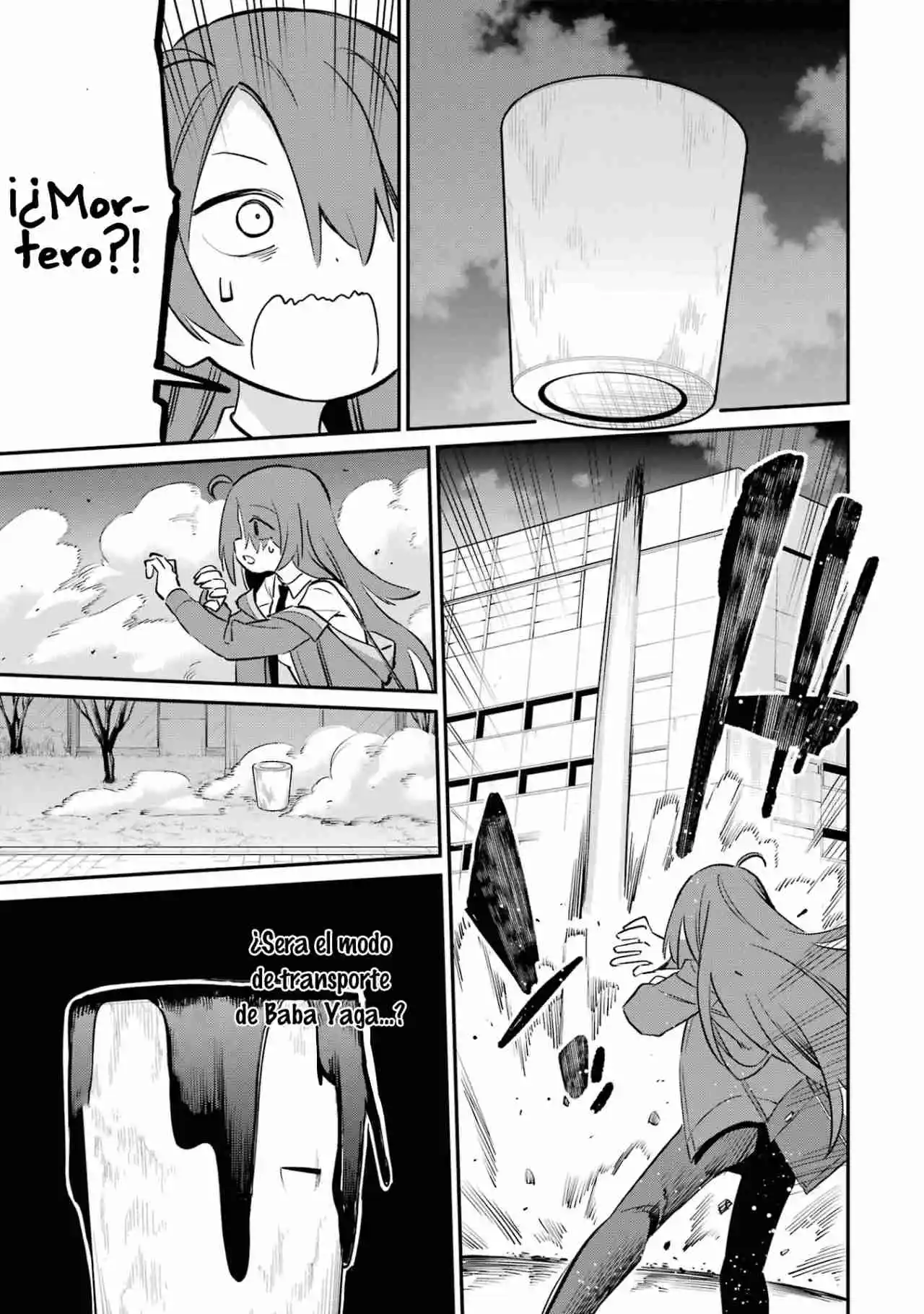 A Witch's Life In A Six-Tatami Room - Capítulo 24 - Página 5 - LectorTMOo
