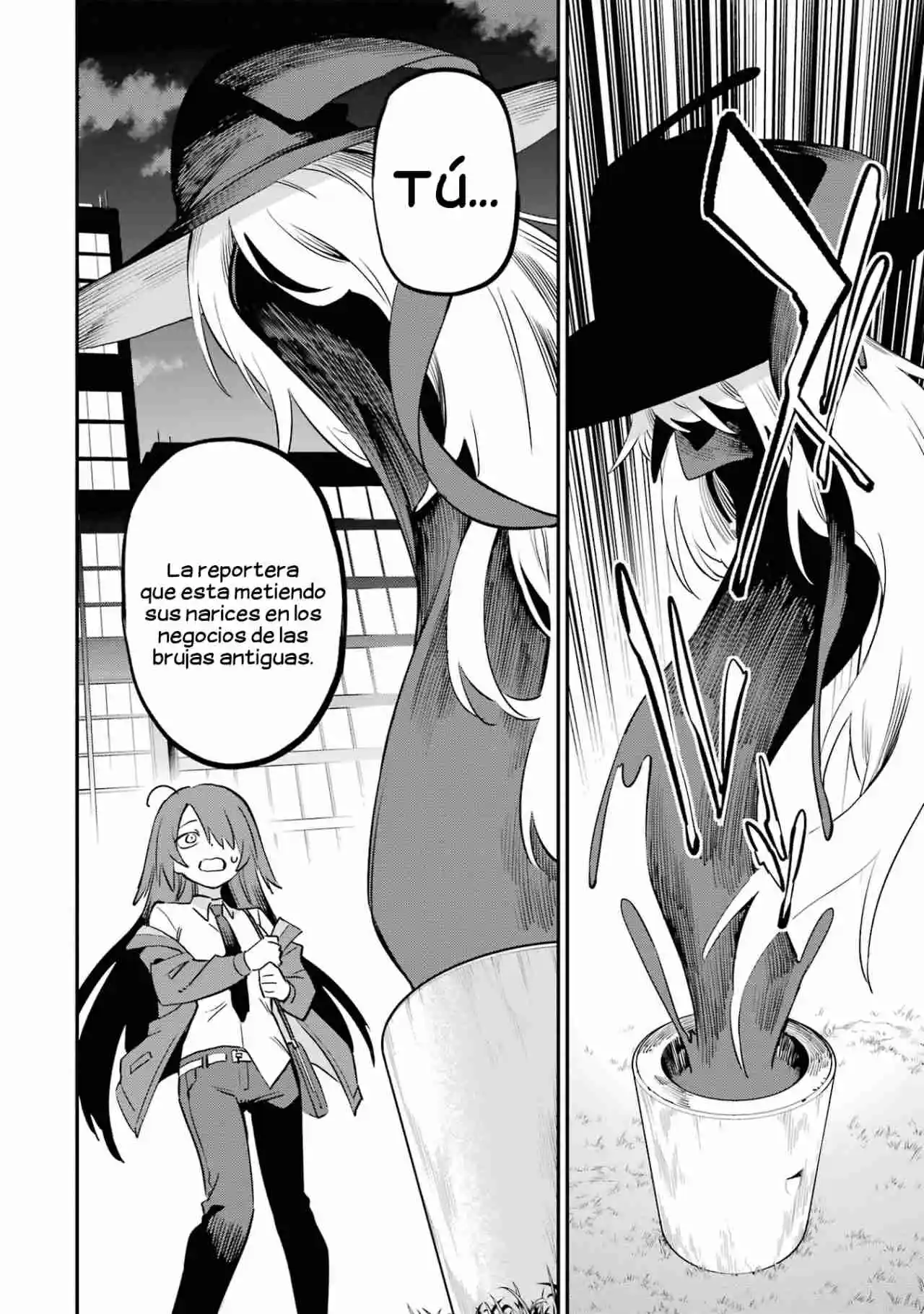 A Witch's Life In A Six-Tatami Room - Capítulo 24 - Página 6 - LectorTMOo