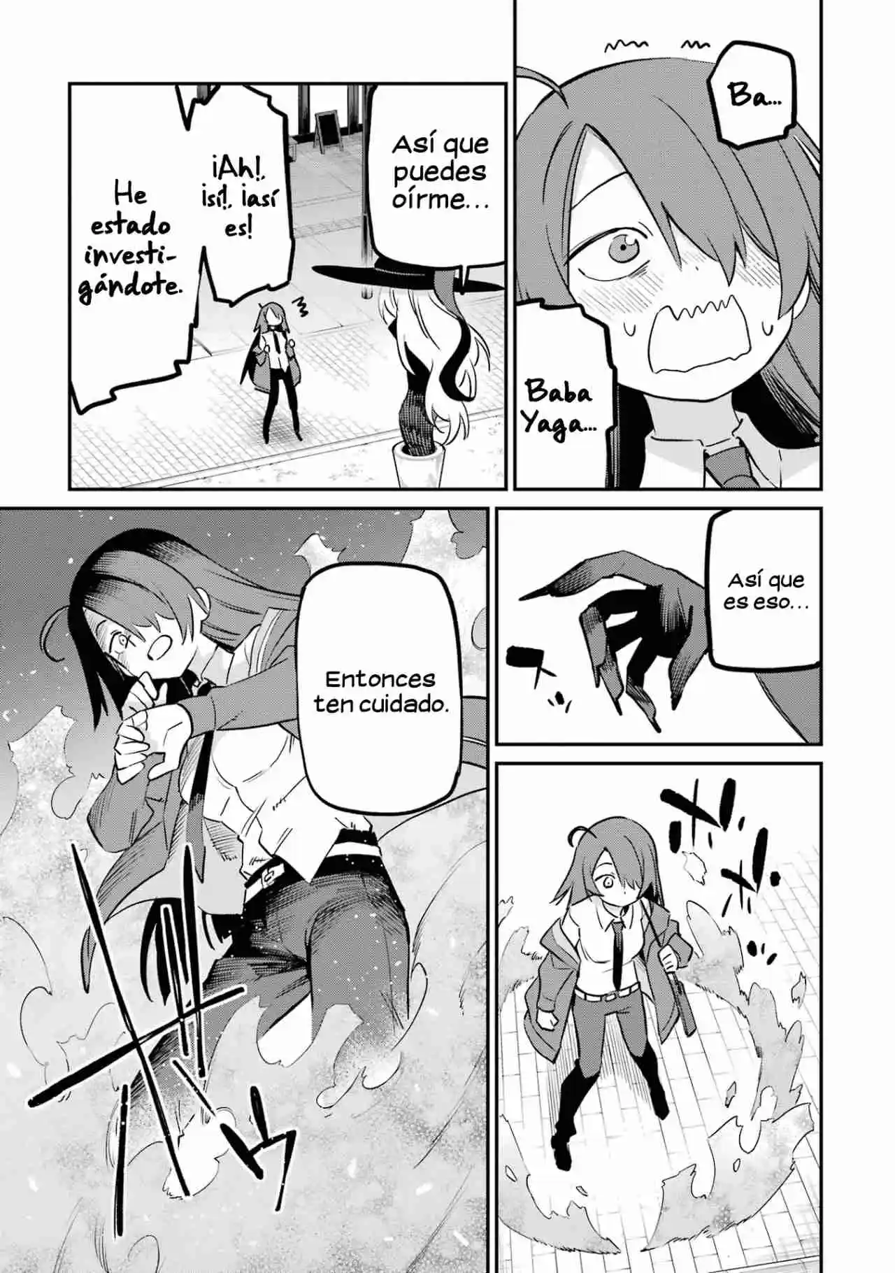 A Witch's Life In A Six-Tatami Room - Capítulo 24 - Página 7 - LectorTMOo