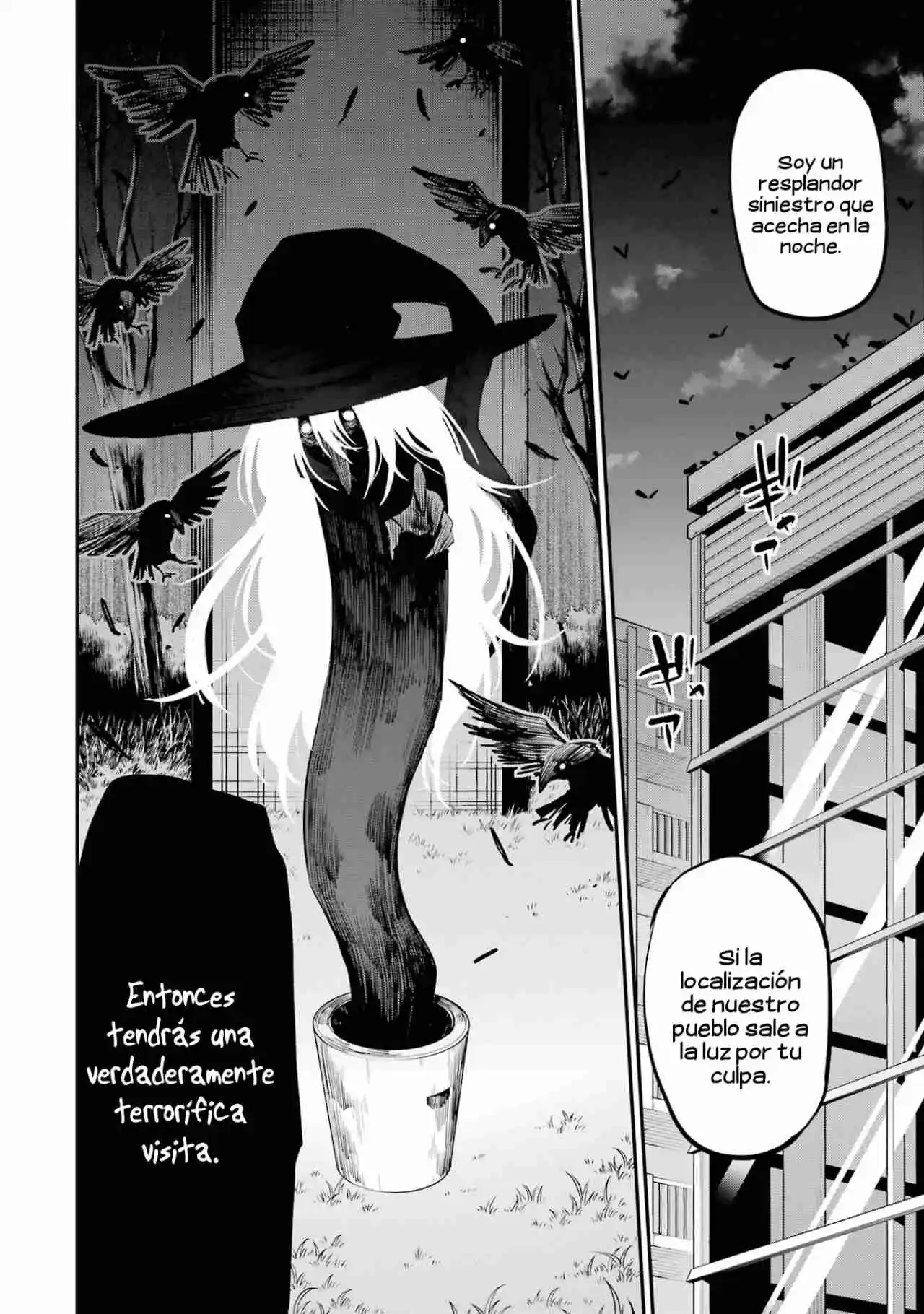 A Witch's Life In A Six-Tatami Room - Capítulo 24 - Página 8 - LectorTMOo