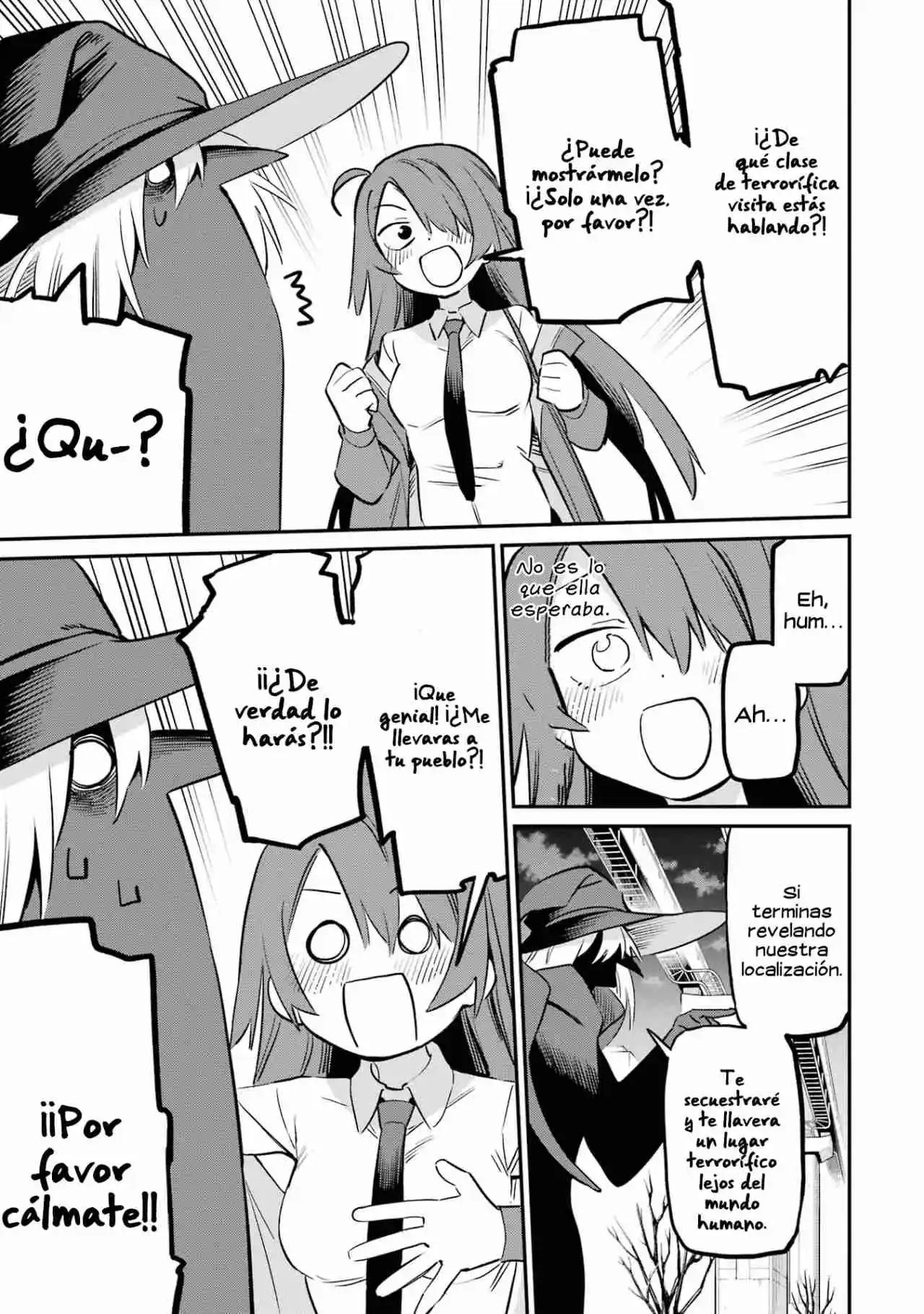 A Witch's Life In A Six-Tatami Room - Capítulo 24 - Página 9 - LectorTMOo