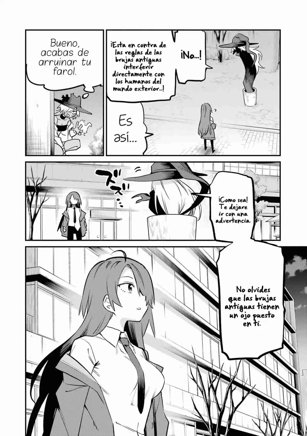 A Witch's Life In A Six-Tatami Room - Capítulo 24 - Página 10 - LectorTMOo