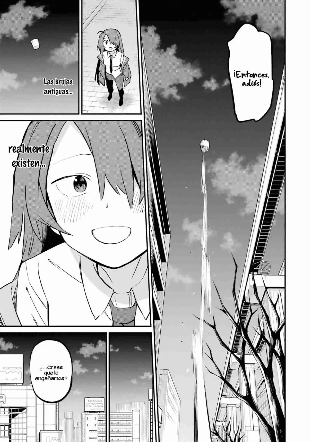 A Witch's Life In A Six-Tatami Room - Capítulo 24 - Página 11 - LectorTMOo