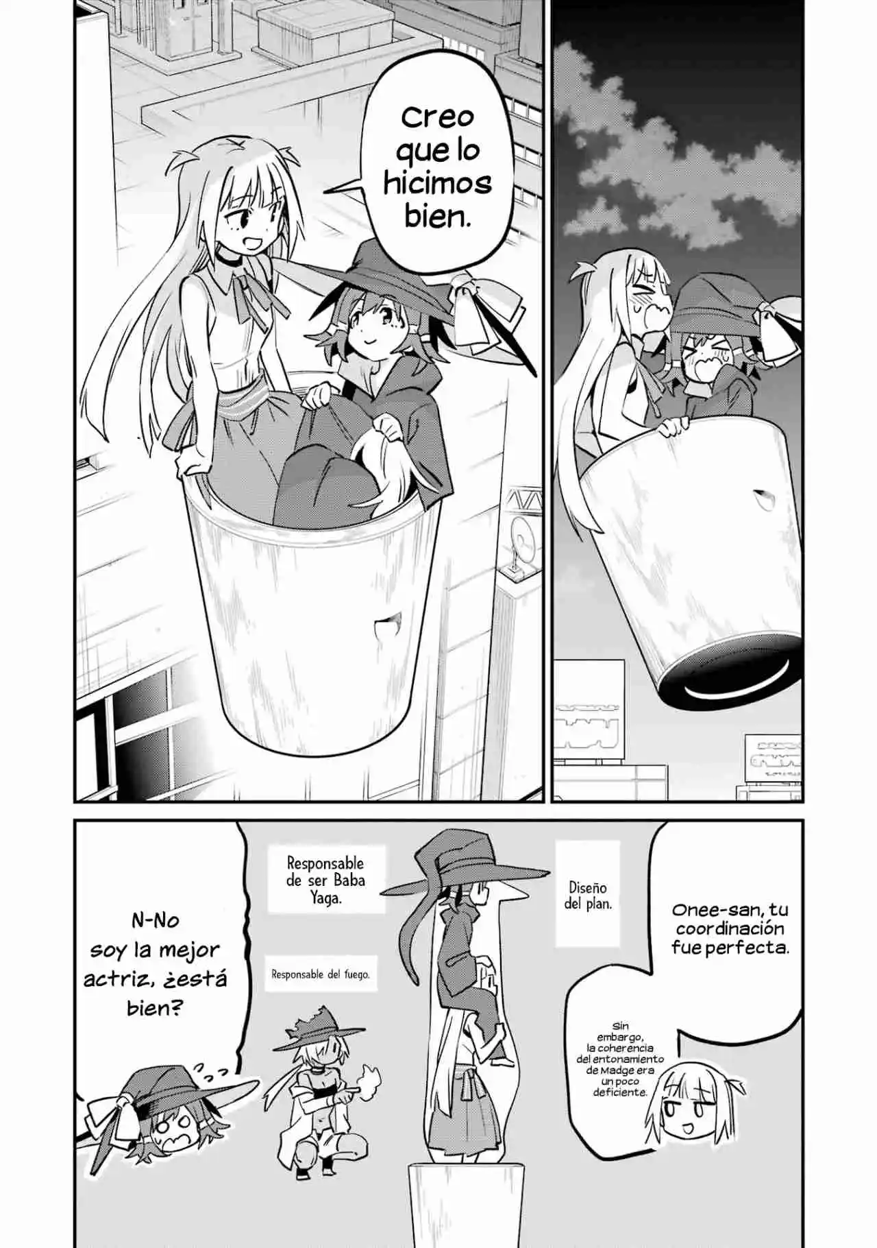 A Witch's Life In A Six-Tatami Room - Capítulo 24 - Página 12 - LectorTMOo