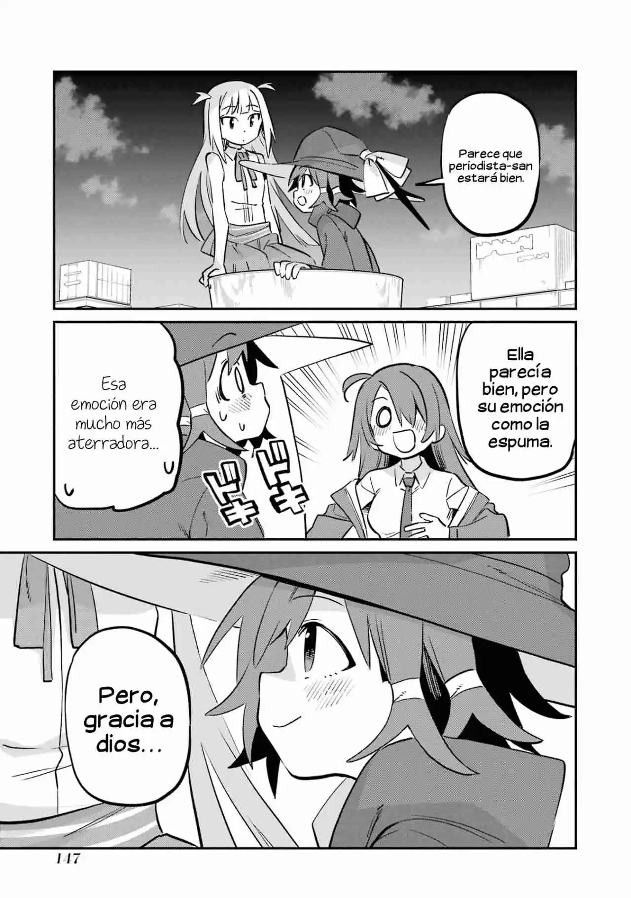 A Witch's Life In A Six-Tatami Room - Capítulo 24 - Página 13 - LectorTMOo