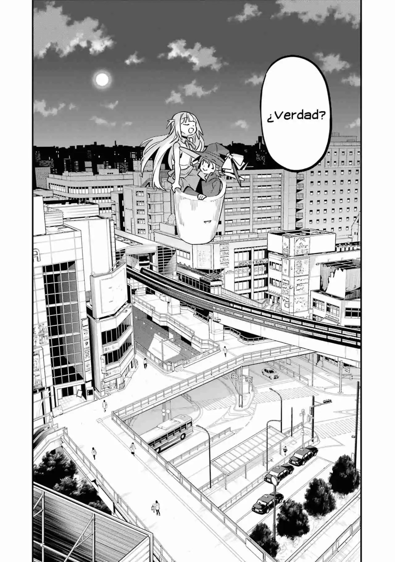 A Witch's Life In A Six-Tatami Room - Capítulo 24 - Página 15 - LectorTMOo