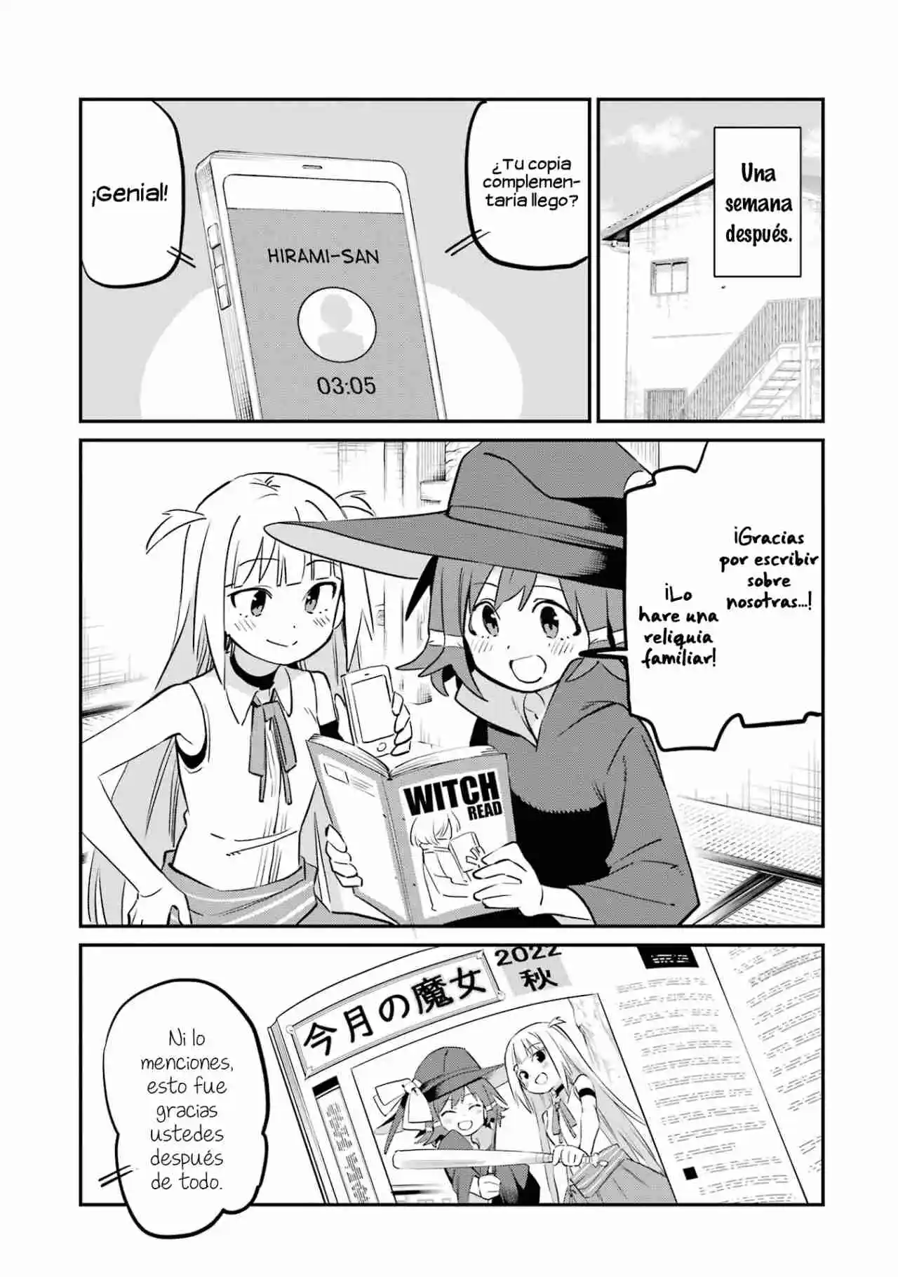 A Witch's Life In A Six-Tatami Room - Capítulo 24 - Página 16 - LectorTMOo