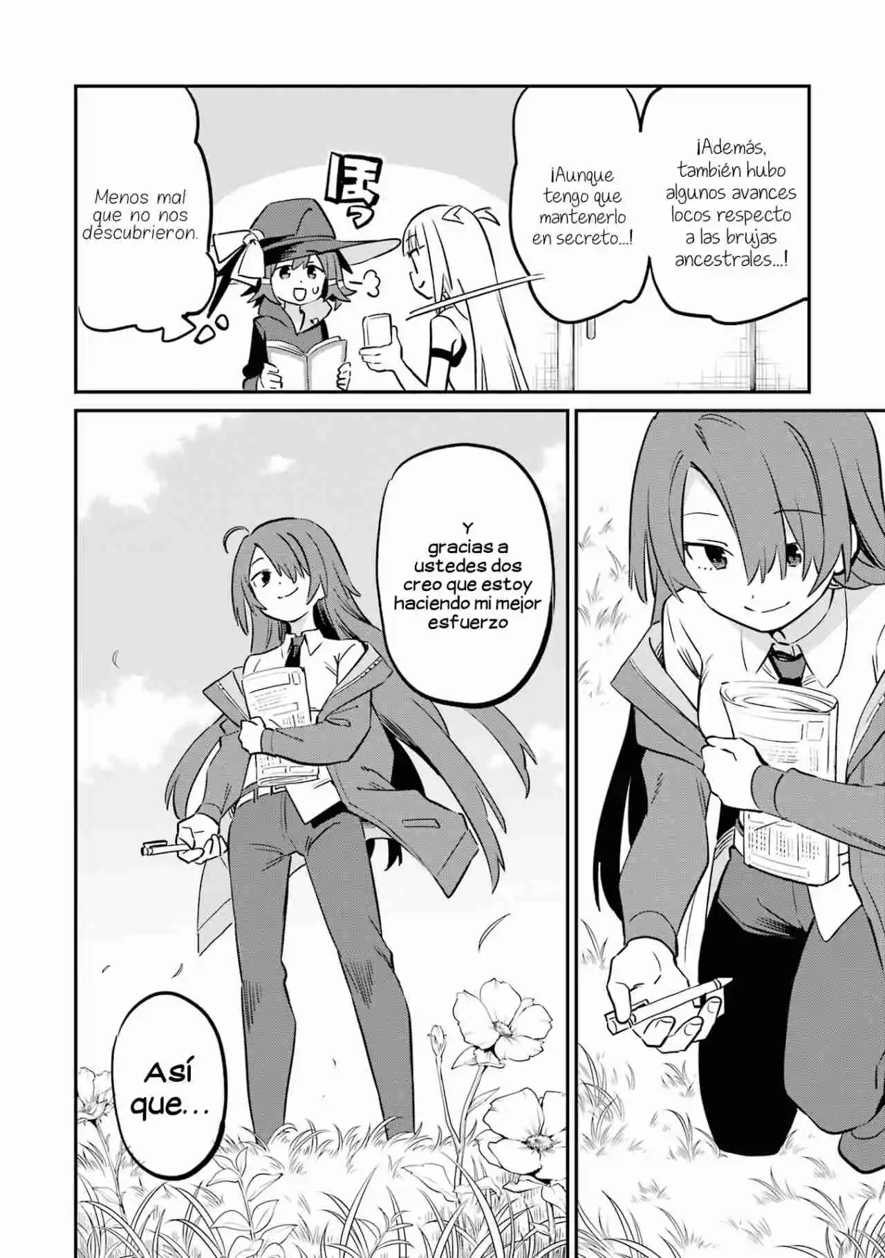 A Witch's Life In A Six-Tatami Room - Capítulo 24 - Página 17 - LectorTMOo