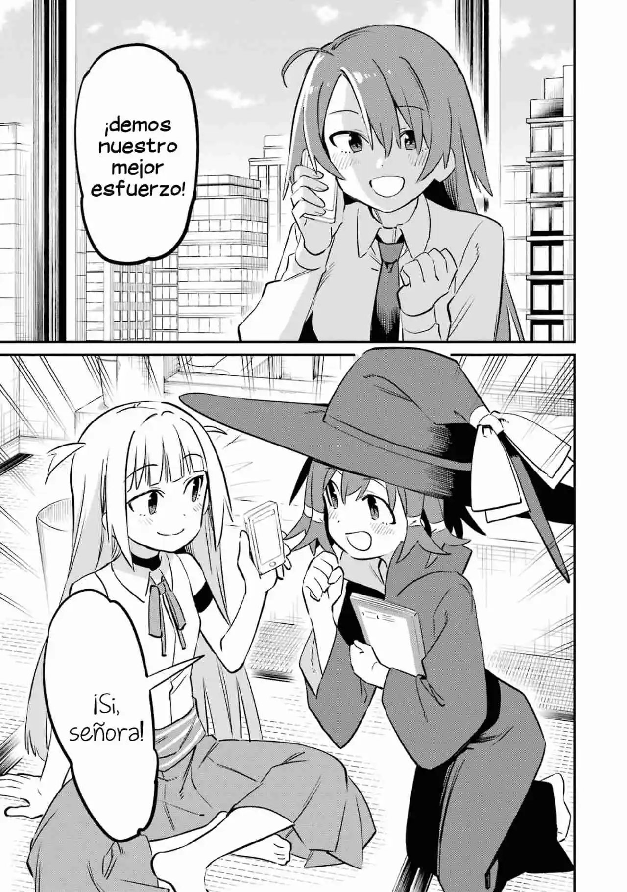 A Witch's Life In A Six-Tatami Room - Capítulo 24 - Página 18 - LectorTMOo