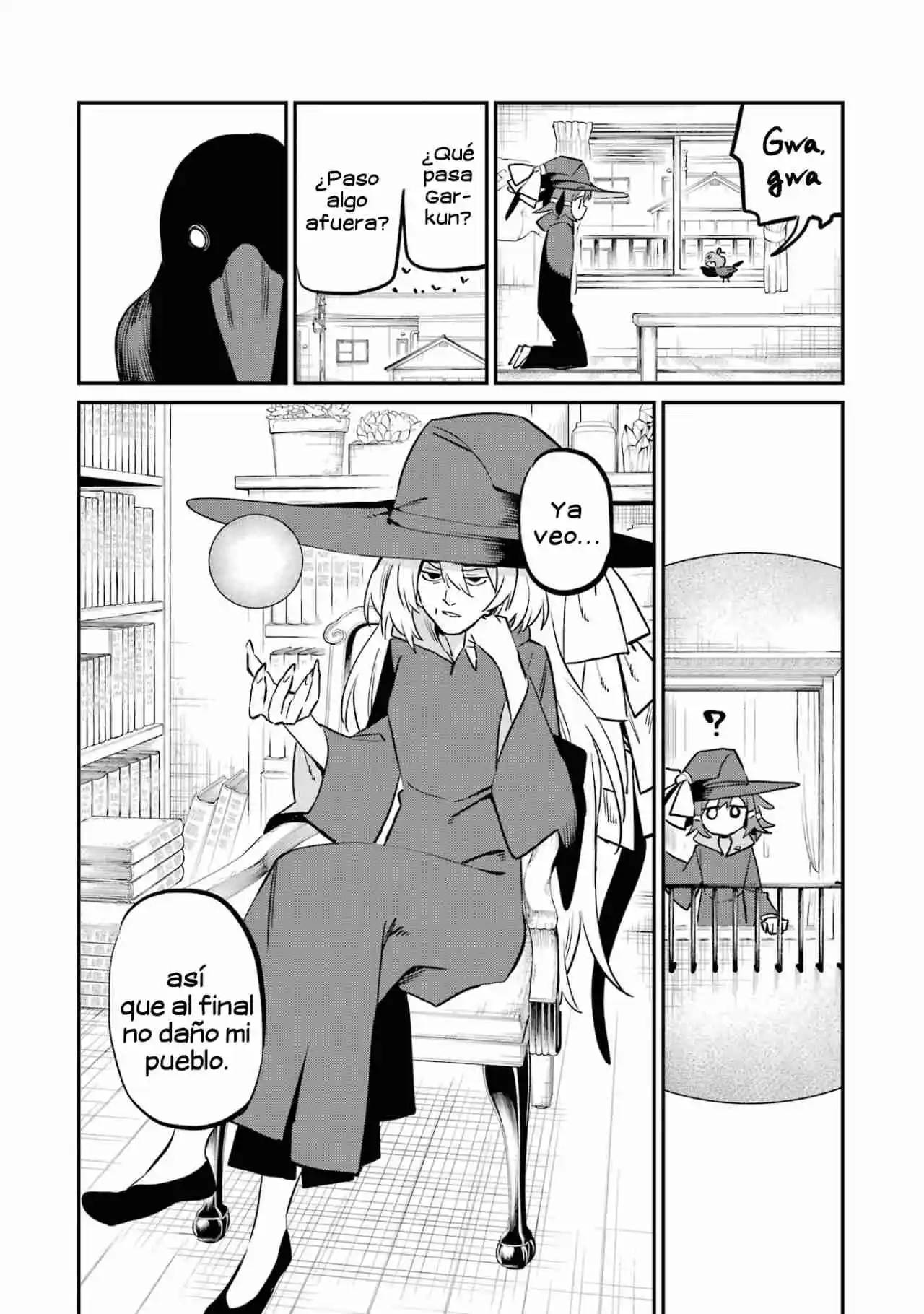 A Witch's Life In A Six-Tatami Room - Capítulo 24 - Página 19 - LectorTMOo