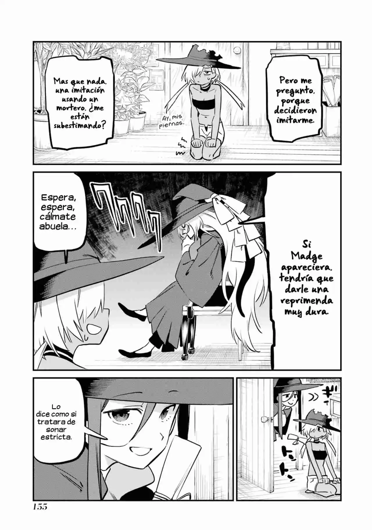 A Witch's Life In A Six-Tatami Room - Capítulo 24 - Página 20 - LectorTMOo