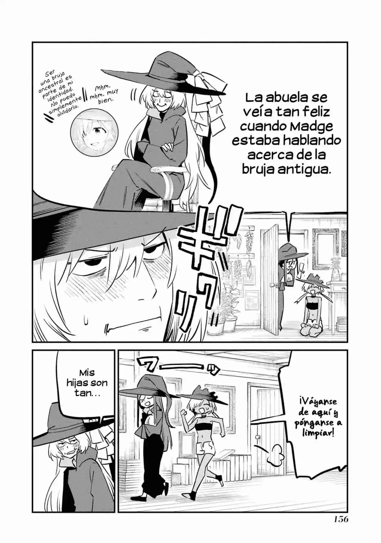 A Witch's Life In A Six-Tatami Room - Capítulo 24 - Página 21 - LectorTMOo