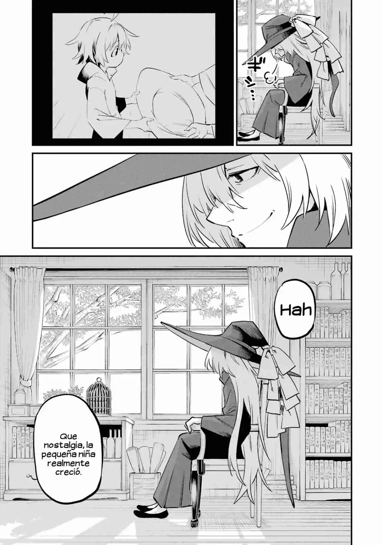 A Witch's Life In A Six-Tatami Room - Capítulo 24 - Página 22 - LectorTMOo