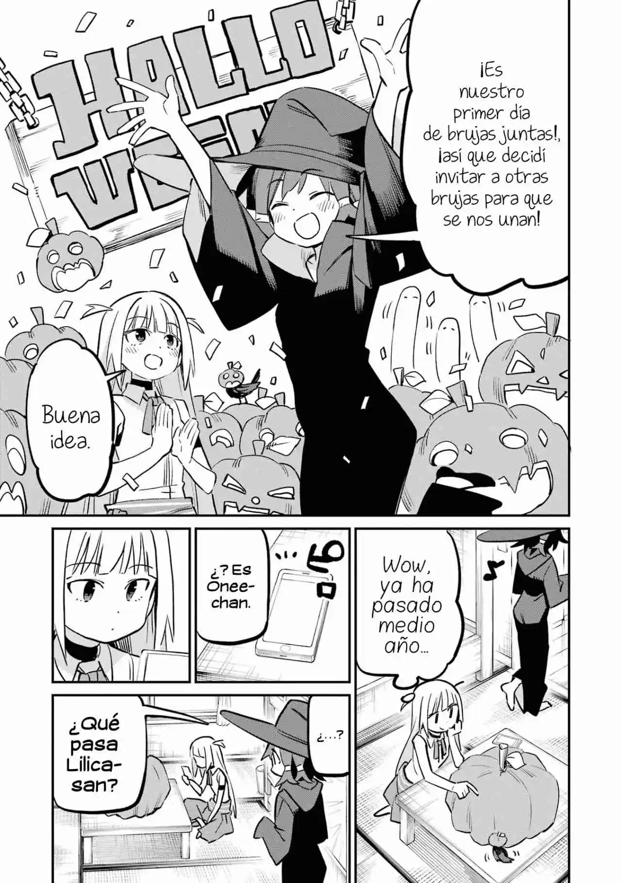 A Witch's Life In A Six-Tatami Room - Capítulo 24 - Página 24 - LectorTMOo