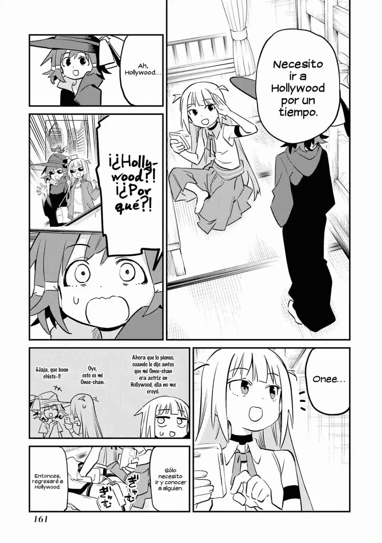 A Witch's Life In A Six-Tatami Room - Capítulo 25 - Página 1 - LectorTMOo