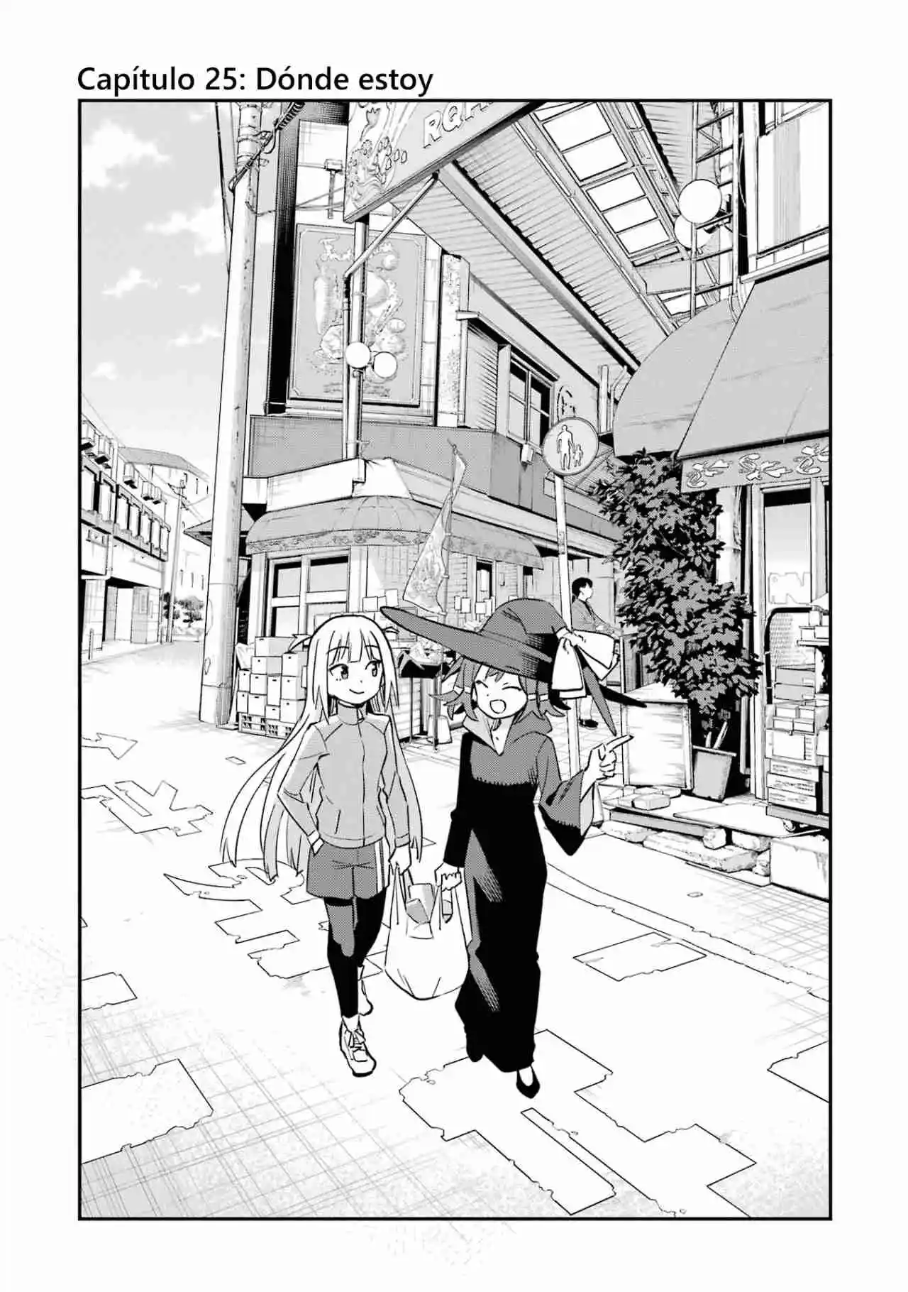 A Witch's Life In A Six-Tatami Room - Capítulo 25 - Página 3 - LectorTMOo