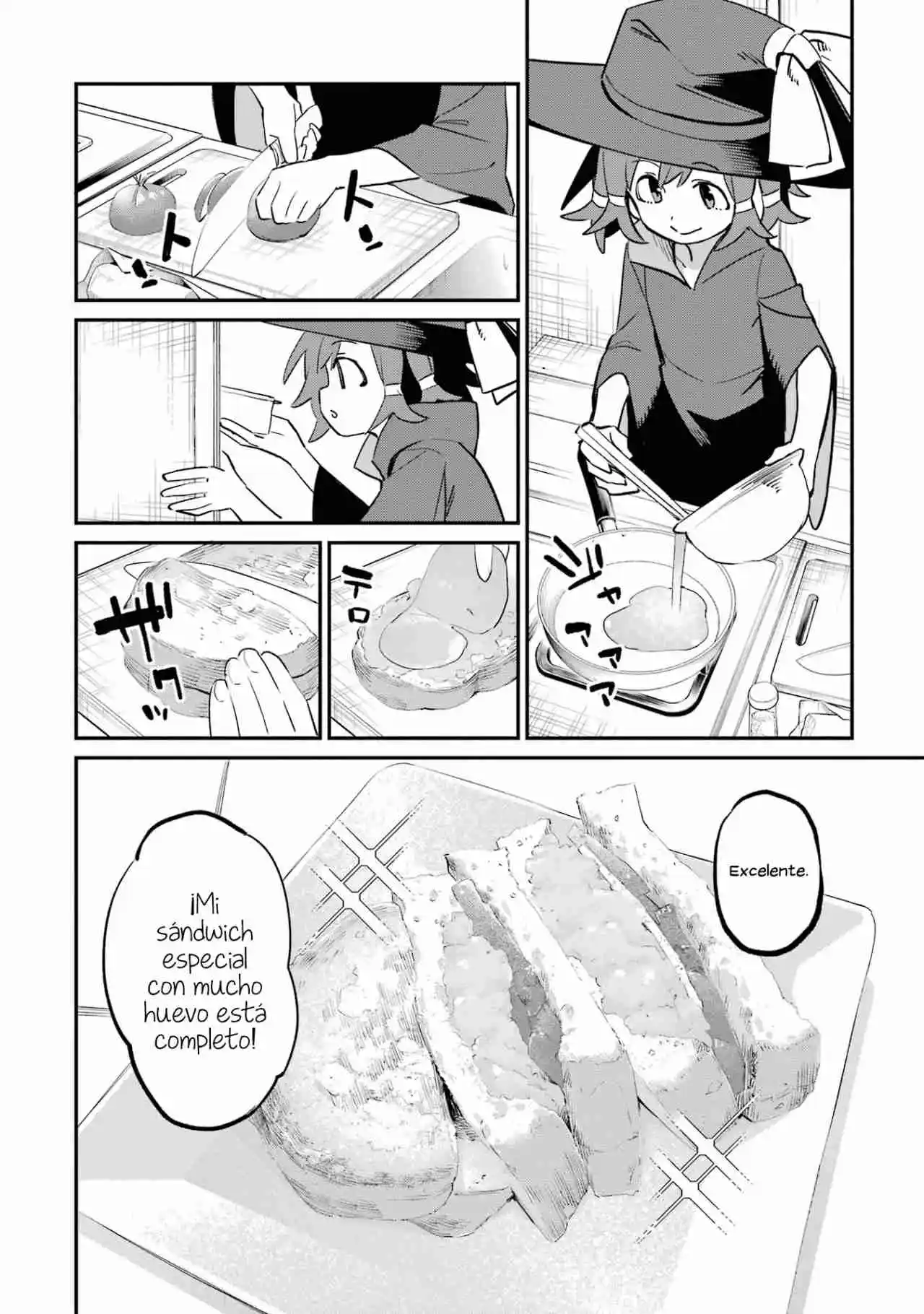 A Witch's Life In A Six-Tatami Room - Capítulo 25 - Página 4 - LectorTMOo