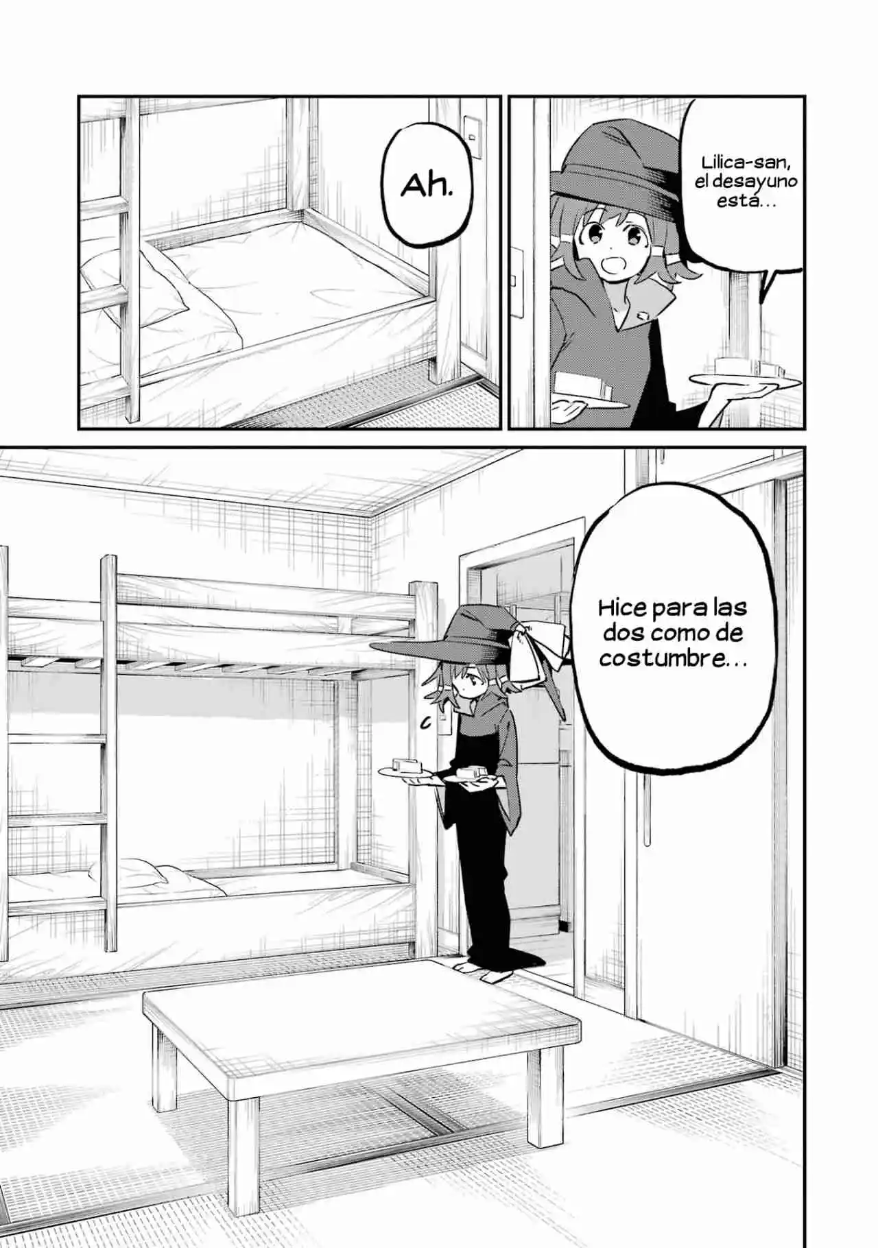 A Witch's Life In A Six-Tatami Room - Capítulo 25 - Página 5 - LectorTMOo