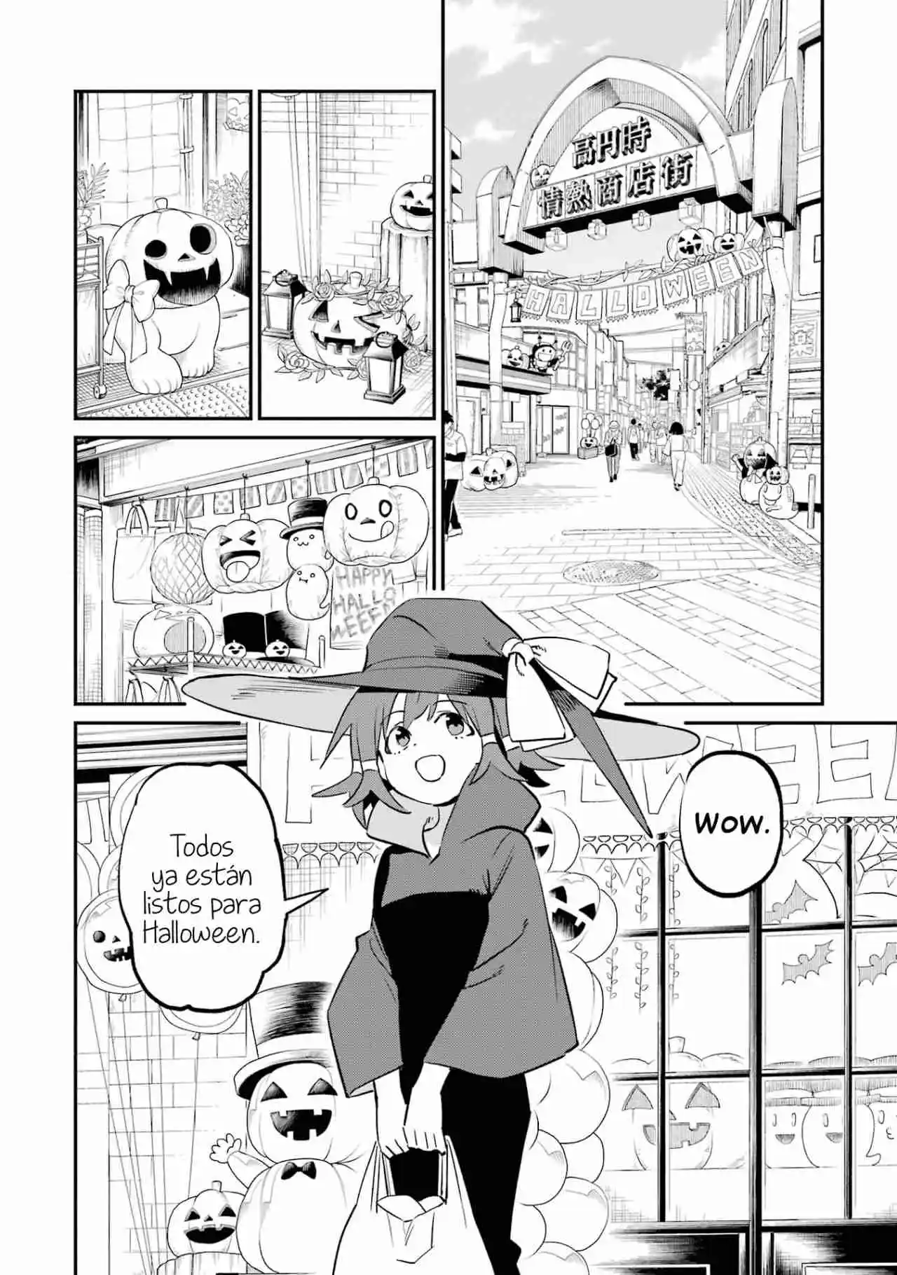 A Witch's Life In A Six-Tatami Room - Capítulo 25 - Página 6 - LectorTMOo