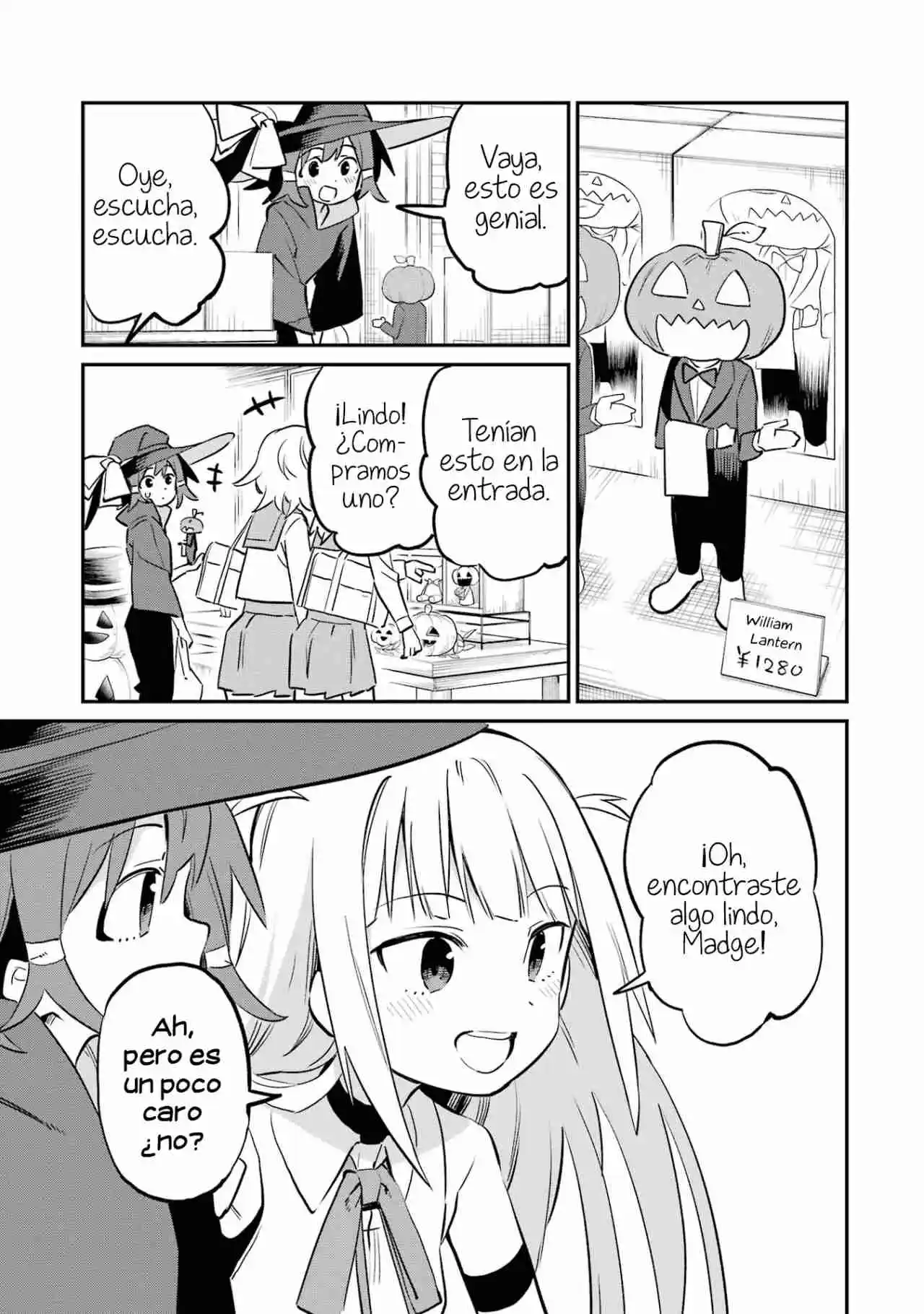 A Witch's Life In A Six-Tatami Room - Capítulo 25 - Página 7 - LectorTMOo