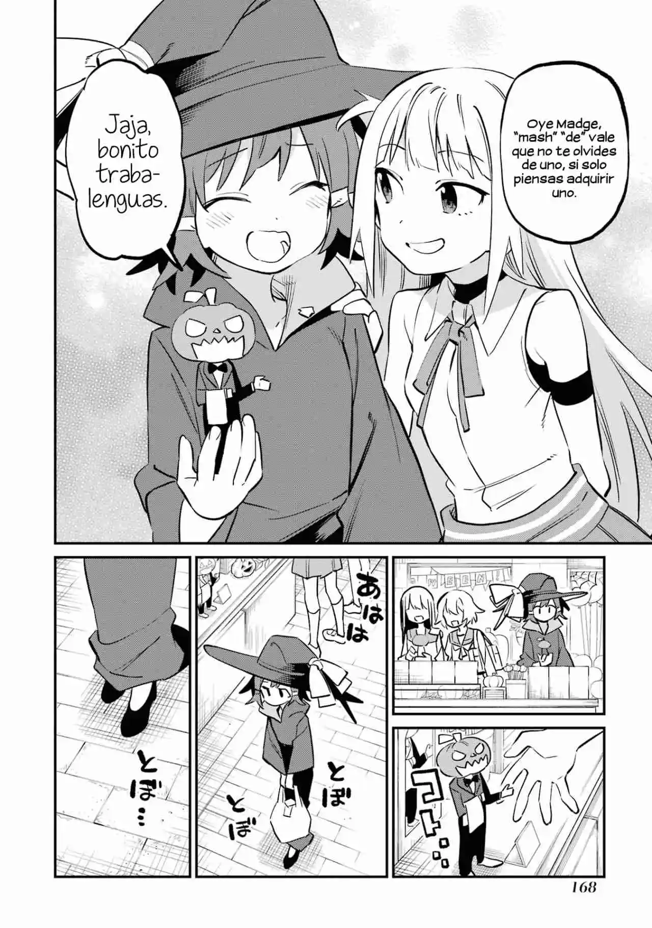 A Witch's Life In A Six-Tatami Room - Capítulo 25 - Página 8 - LectorTMOo