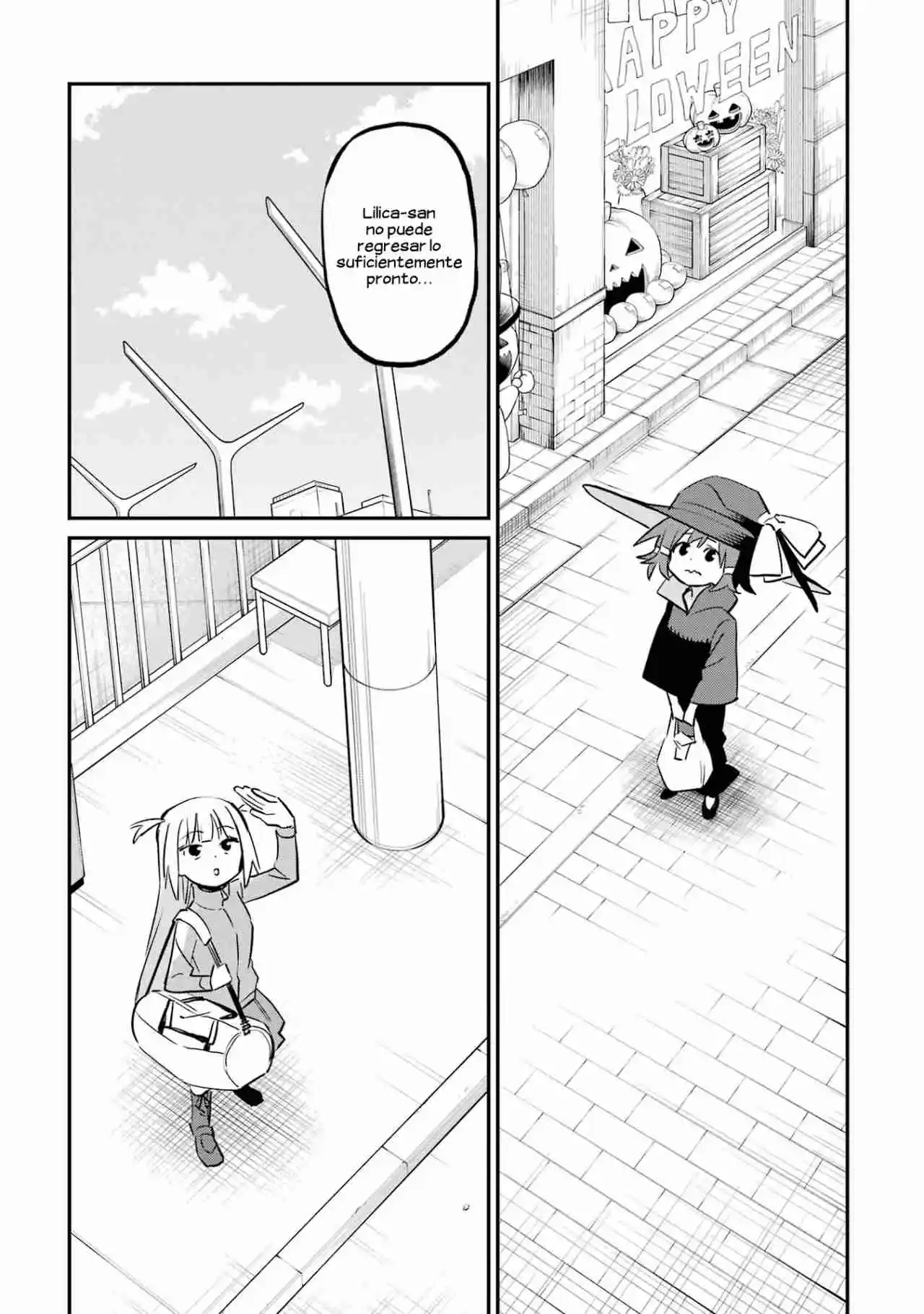 A Witch's Life In A Six-Tatami Room - Capítulo 25 - Página 9 - LectorTMOo