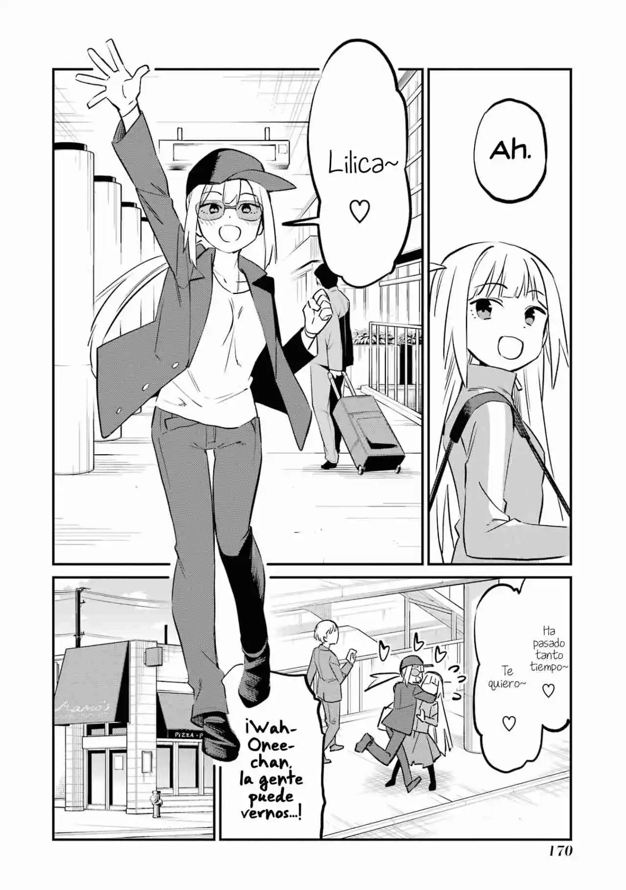 A Witch's Life In A Six-Tatami Room - Capítulo 25 - Página 10 - LectorTMOo