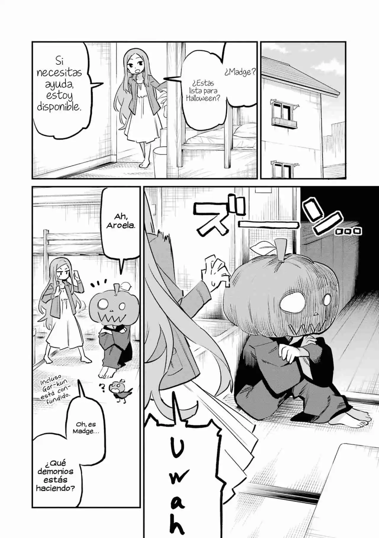 A Witch's Life In A Six-Tatami Room - Capítulo 25 - Página 16 - LectorTMOo