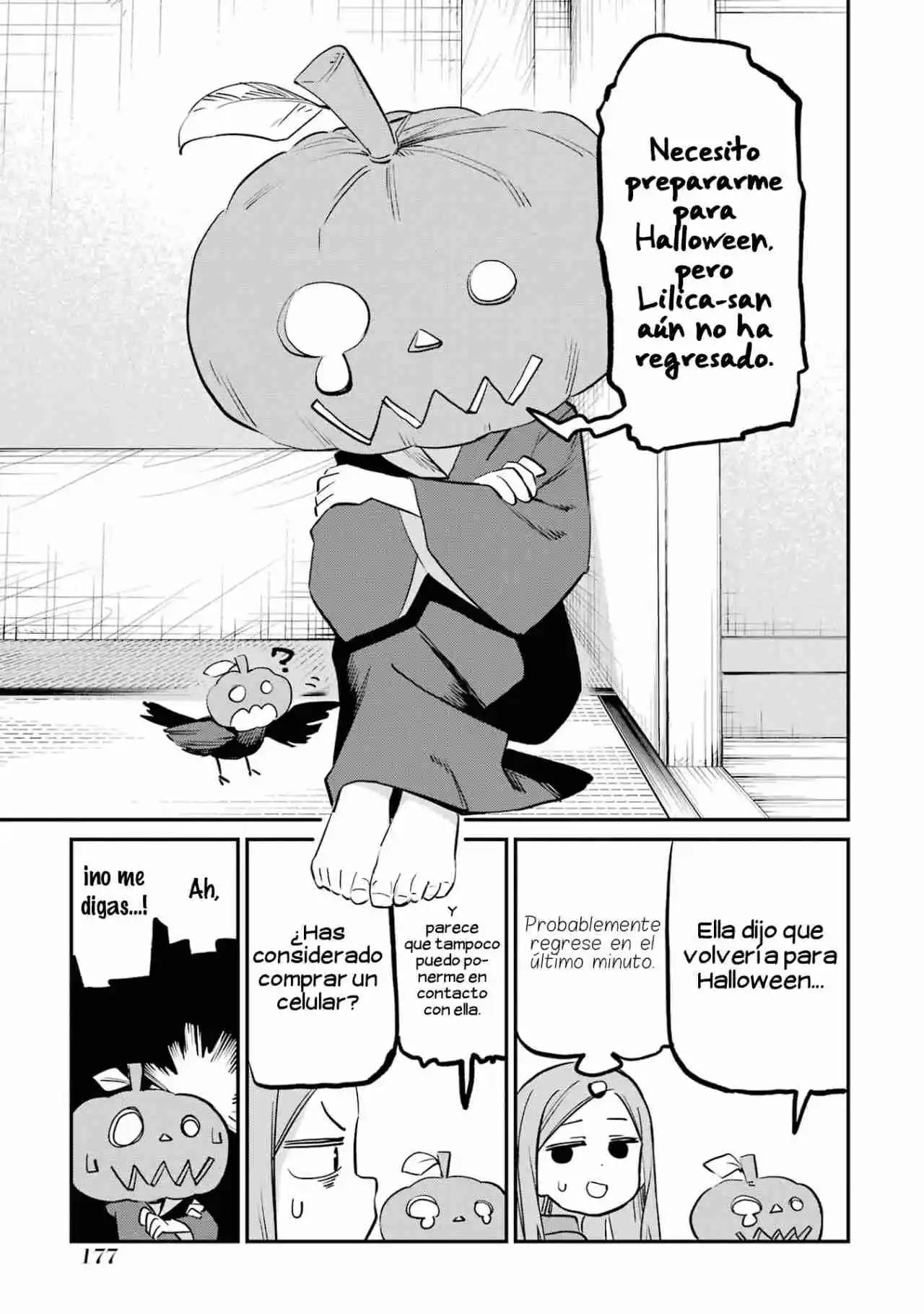 A Witch's Life In A Six-Tatami Room - Capítulo 25 - Página 17 - LectorTMOo