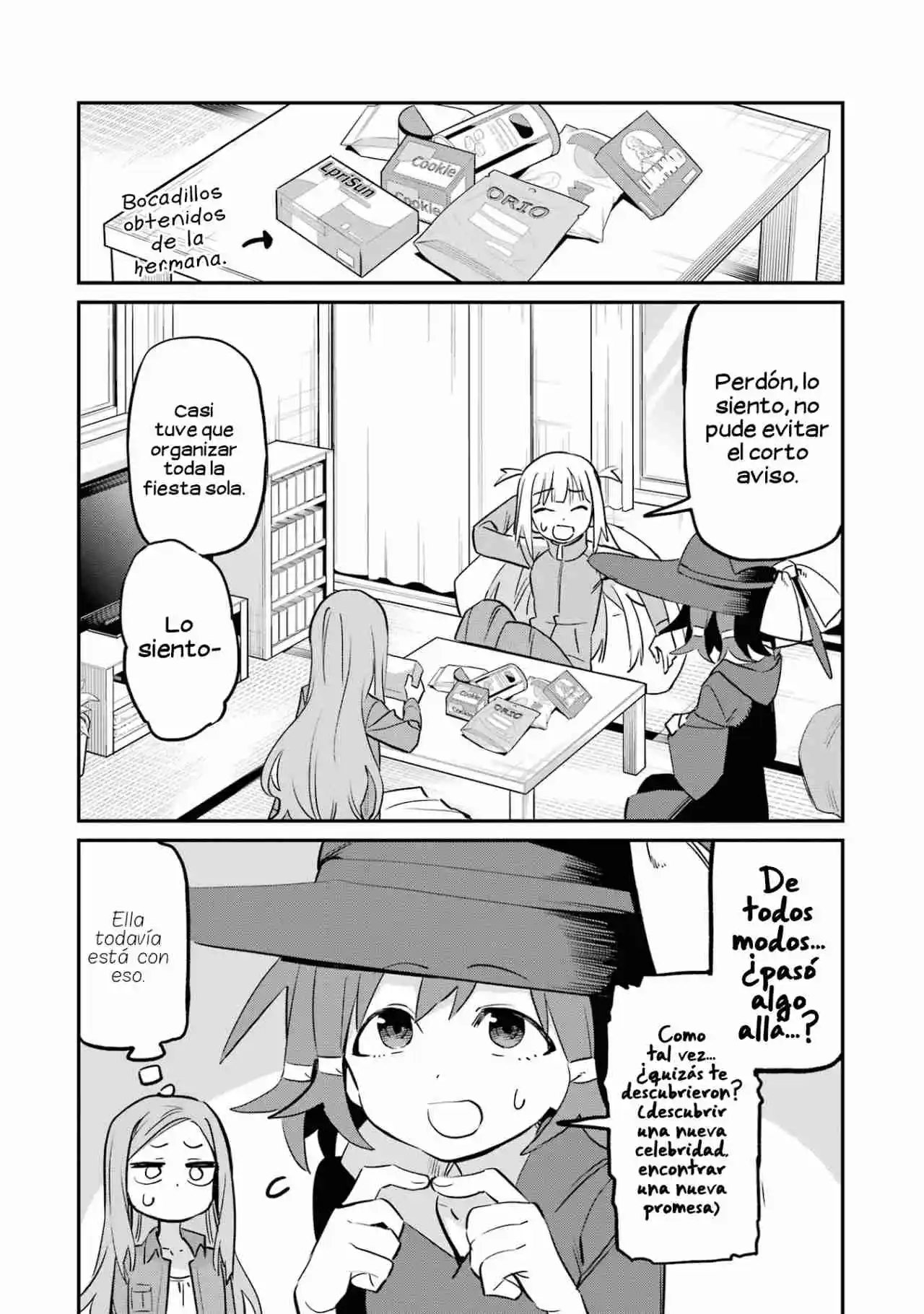 A Witch's Life In A Six-Tatami Room - Capítulo 25 - Página 20 - LectorTMOo