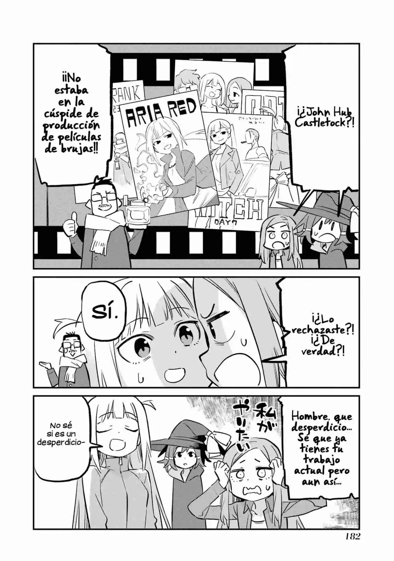 A Witch's Life In A Six-Tatami Room - Capítulo 25 - Página 22 - LectorTMOo